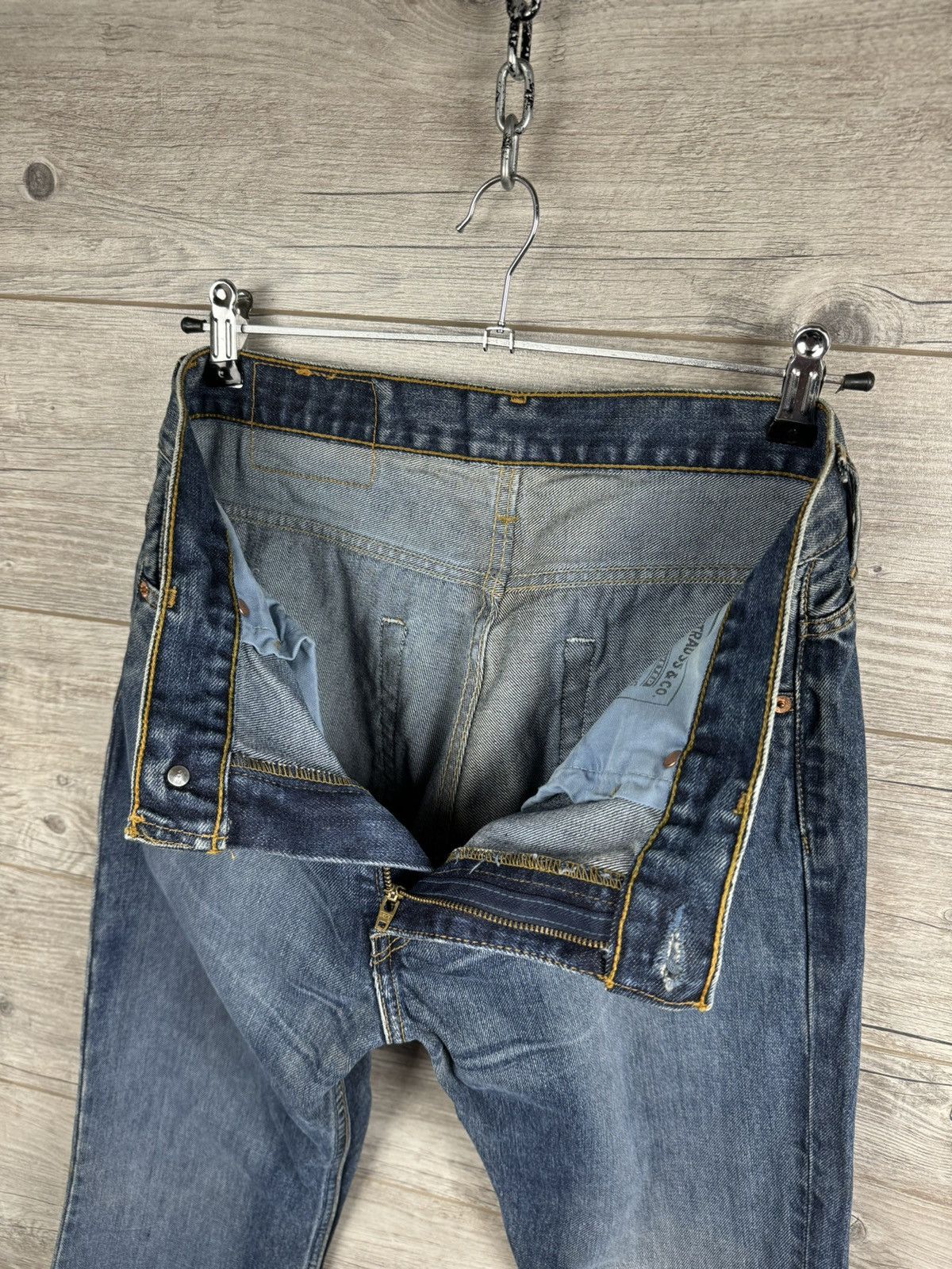 Levi's Vintage Clothing × Vintage Levi’s jeans vintage 516 W32 L34 Size US 32 / EU 48 - 8 Thumbnail