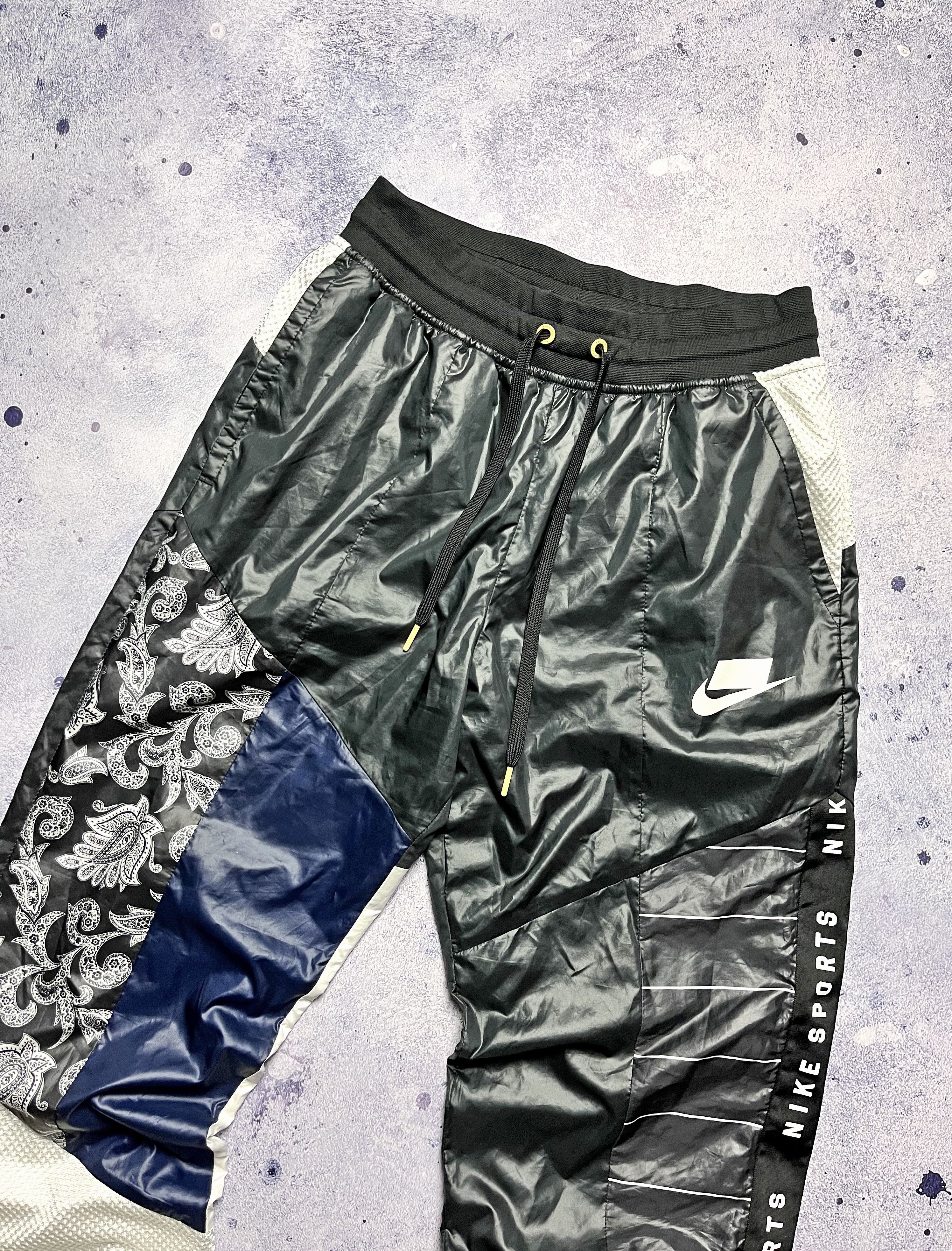 Nike Nike NSW Crazy Nylon Casual Pants Sweatpants Gorpcore Size US 30 / EU 46 - 3 Thumbnail