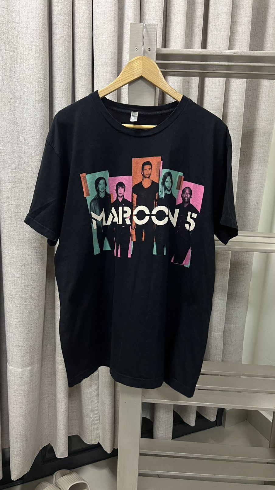 Band Tees 2013 Maroon 5 North American Tour Tee Size US XL / EU 56 / 4 - 1 Thumbnail