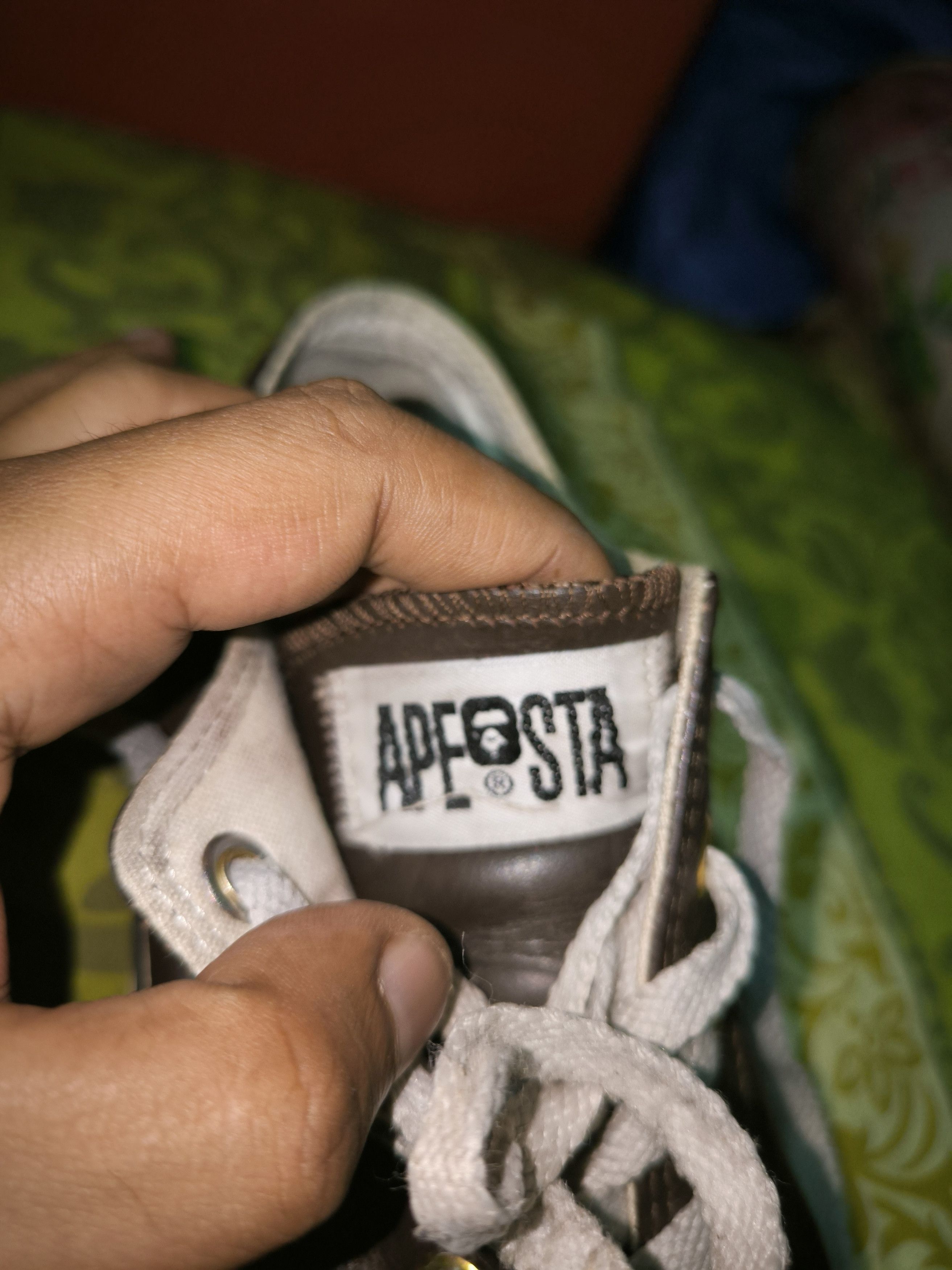 Bape Apesta Size US 6 / EU 39 - 23 Thumbnail