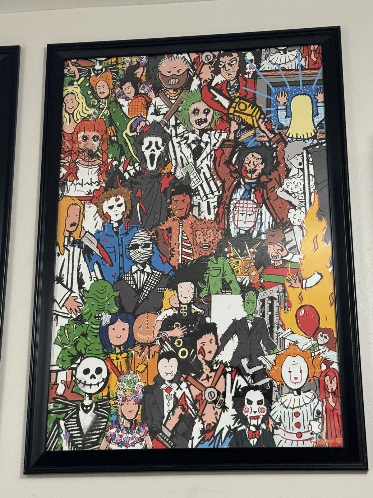 Kodone kodone halloween print Size ONE SIZE - 1 Preview