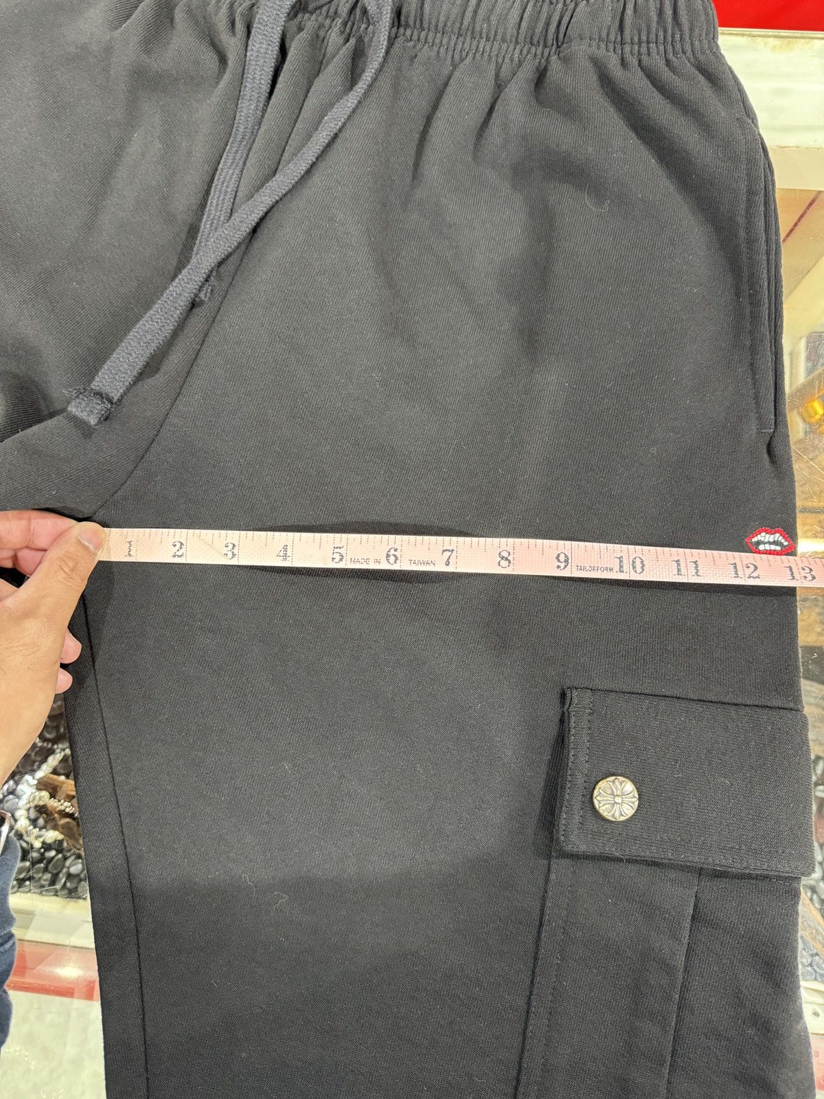 Chrome Hearts Chrome Hearts Stay Fast Sweat Pants rare L 32 34 36 jeans Size US 32 / EU 48 - 14 Thumbnail