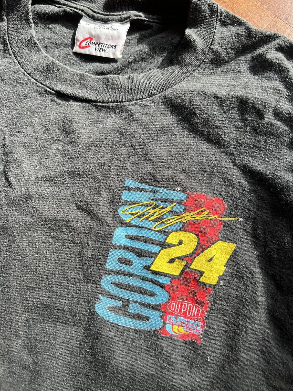 NASCAR × Vintage 1999 Jeff Gordon tee Size US XL / EU 56 / 4 - 2 Thumbnail
