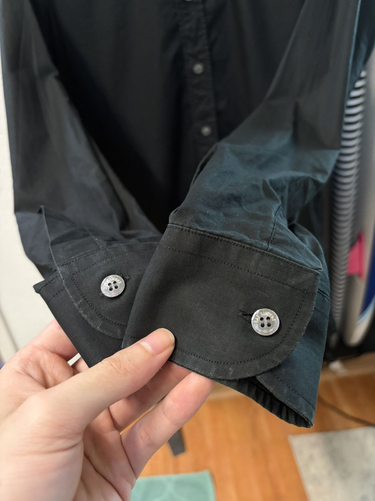 Raf Simons AW07 R Button Up Shirt Size US S / EU 44-46 / 1 - 5 Thumbnail