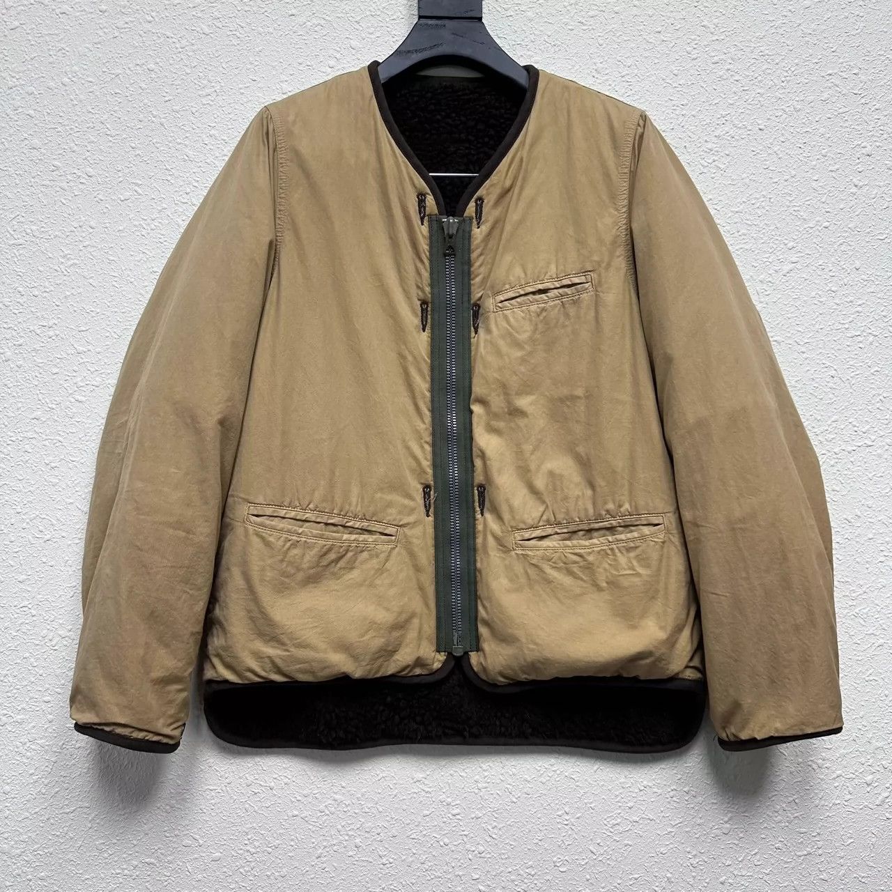 VISVIM CONTRARY DEPT LINER JKT G CORDS LINER JKT W | Visvim