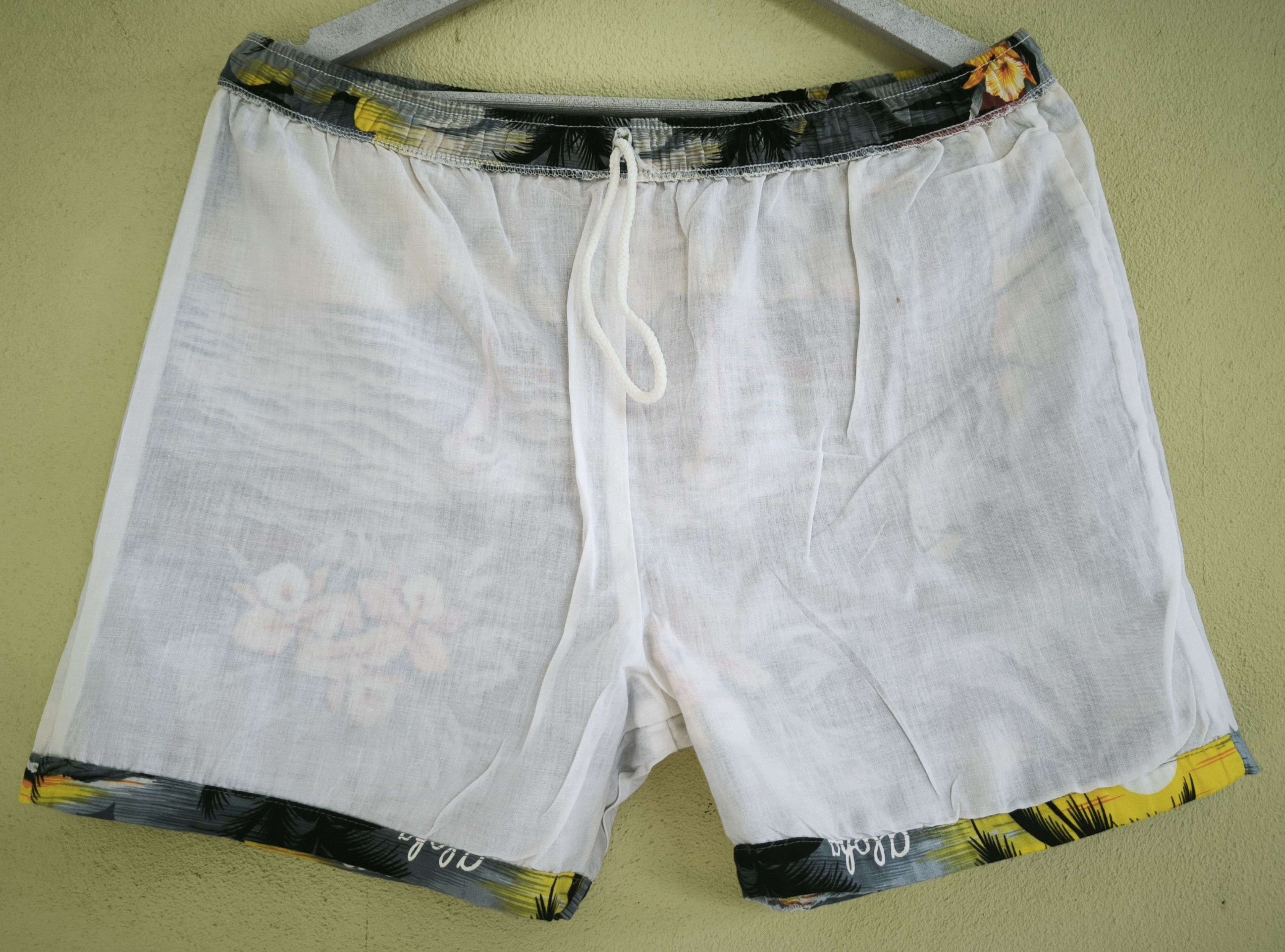 Vintage Vintage Hawaiian short pants Size US 32 / EU 48 - 6 Thumbnail
