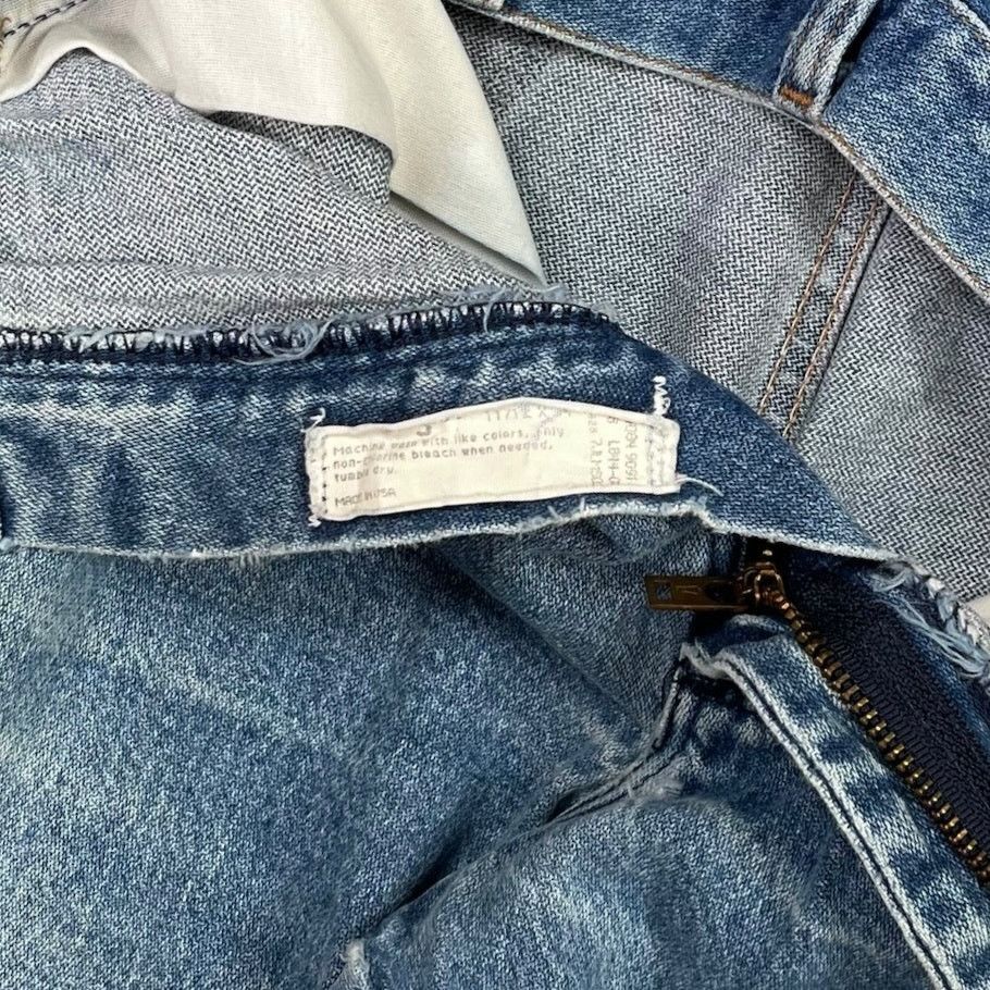 Wrangler Vintage 90s Wrangler Jeans 30x34 Relaxed Fit Light Wash Size US 30 / EU 46 - 4 Thumbnail
