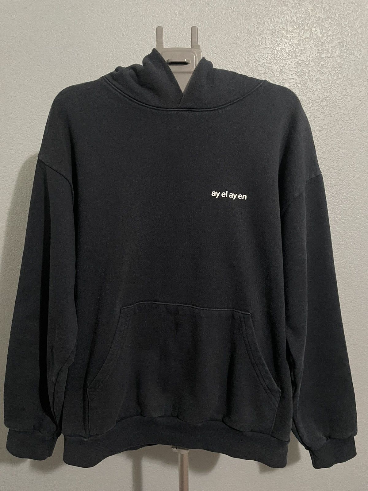 ay el ay en Ay El Ay En Logo Hoodie Size US L / EU 52-54 / 3 - 1 Thumbnail