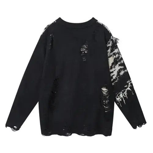 Japanese Brand × Vintage Long Sleeve Grunge Gothic Tops Size ONE SIZE - 2 Thumbnail
