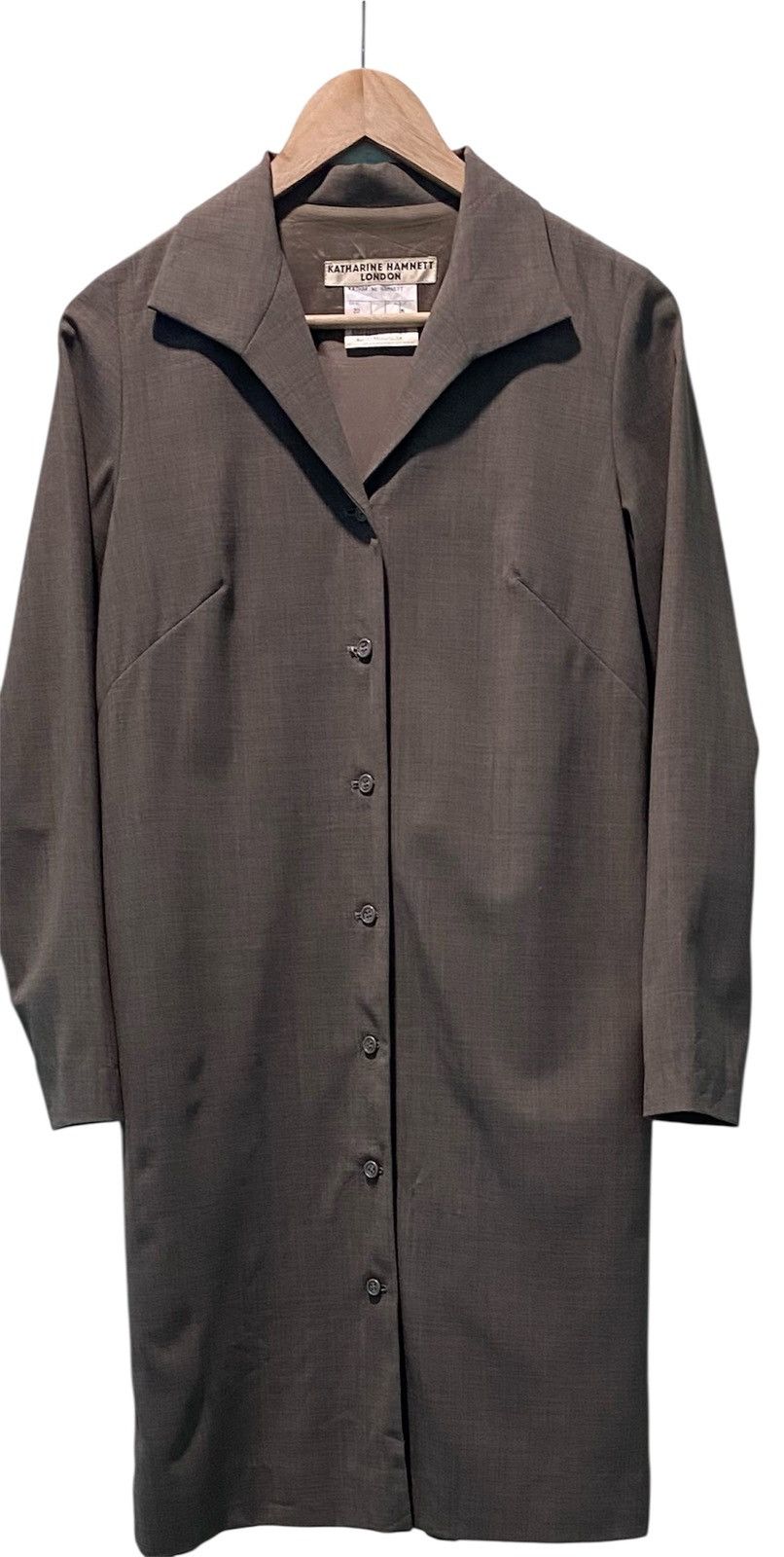 Katharine Hamnett London Katharine Hamnett London Long Coat Size M / US 6-8 / IT 42-44 - 1 Thumbnail