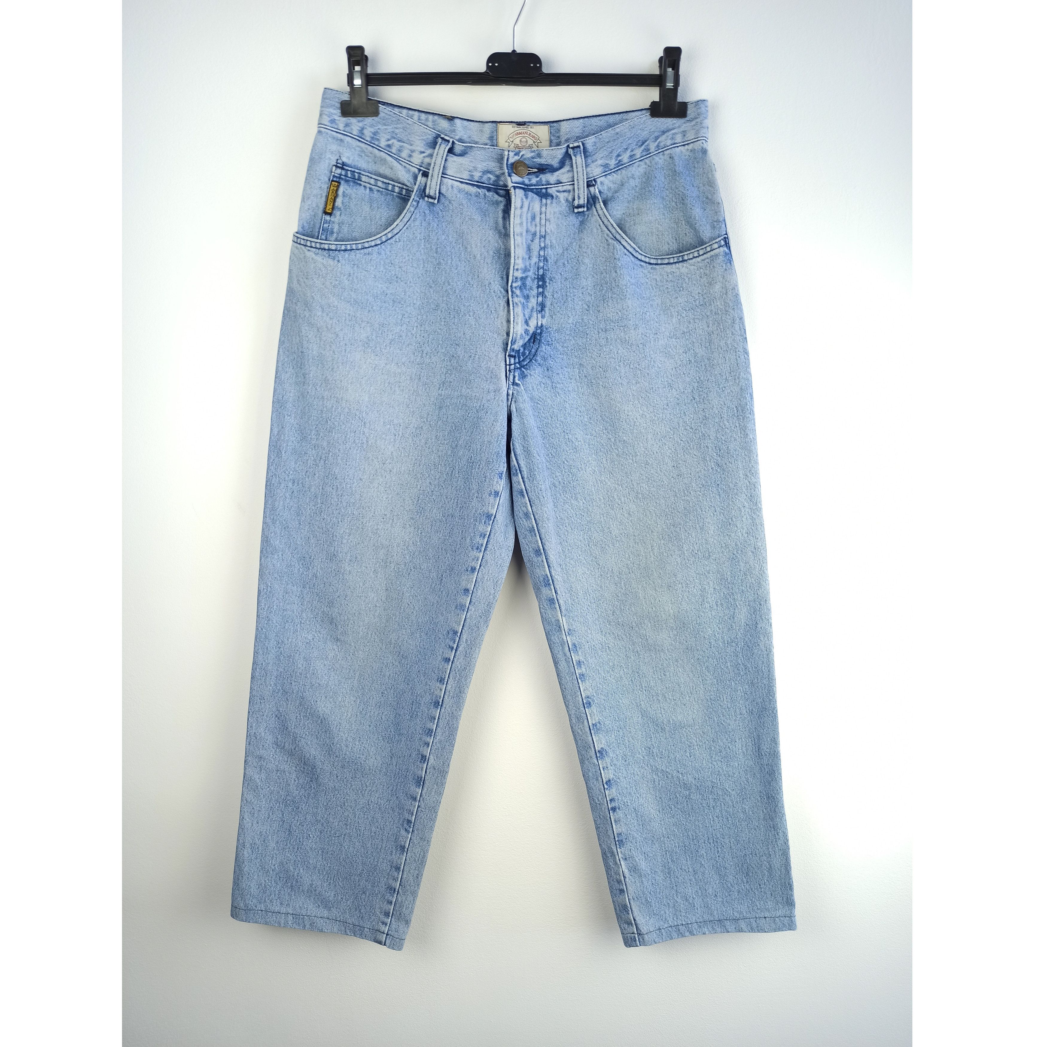 Giorgio Armani Giorgio Armani Vintage Jeans Size US 33 - 2 Thumbnail