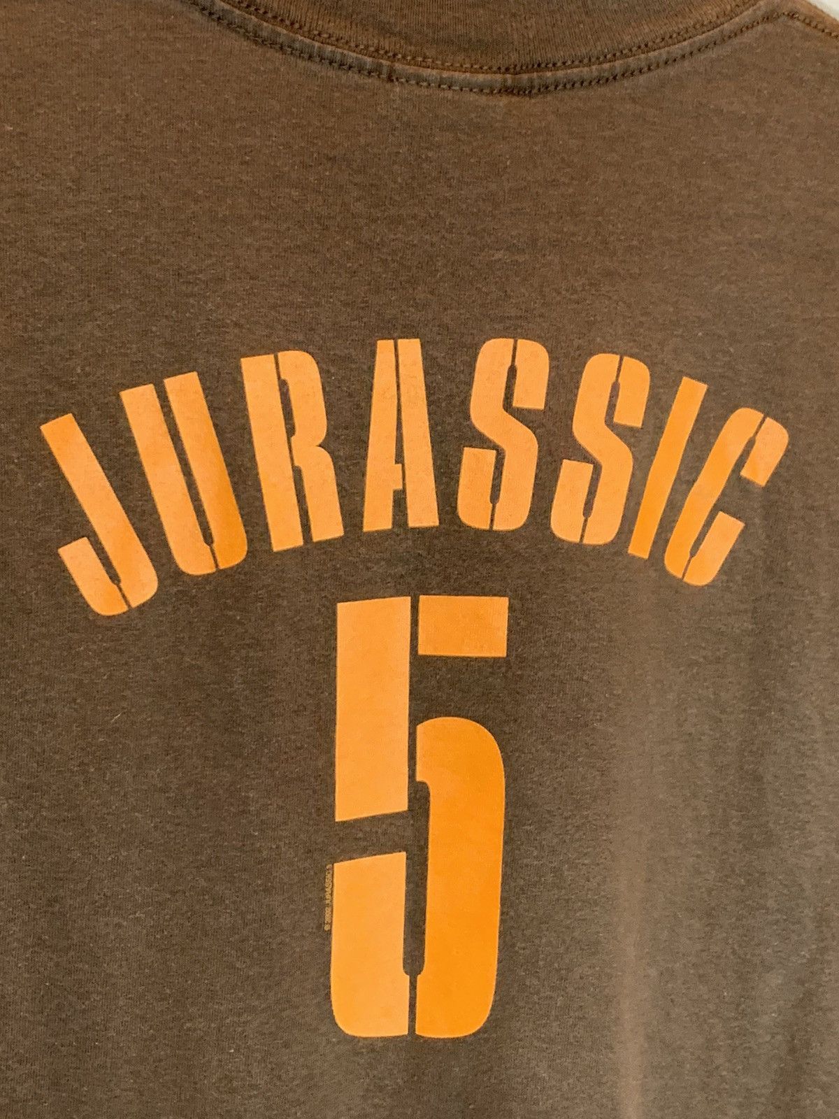 Rap Tees RARE* Vintage Jurassic 5 Power In Numbers 2002 Rap Tee Shirt Size US XL / EU 56 / 4 - 4 Thumbnail