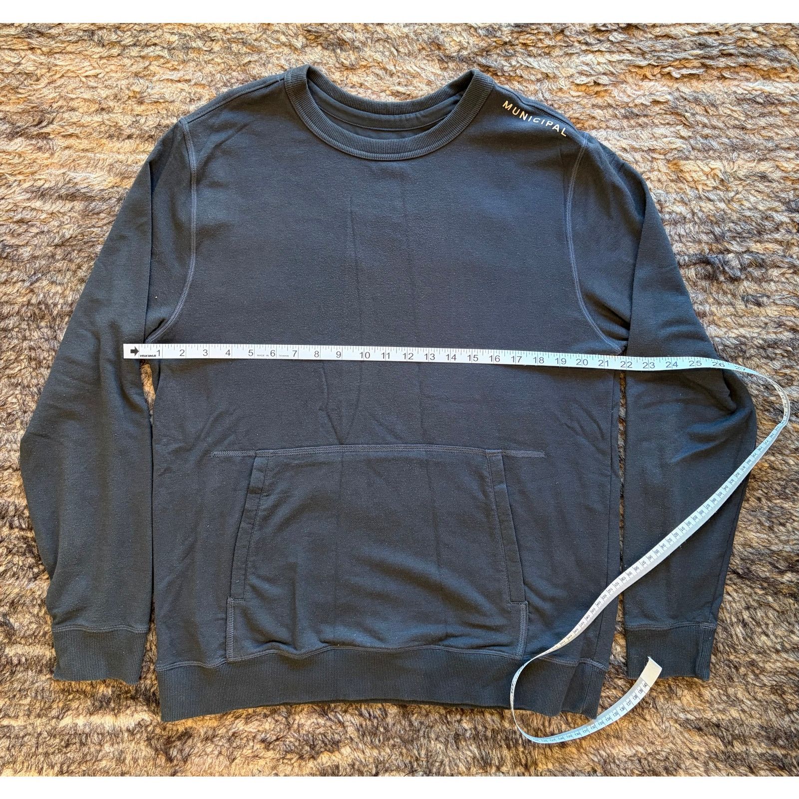 Nike Men’s municipal sport utility sweatshirt pocket gray large Size US L / EU 52-54 / 3 - 2 Thumbnail