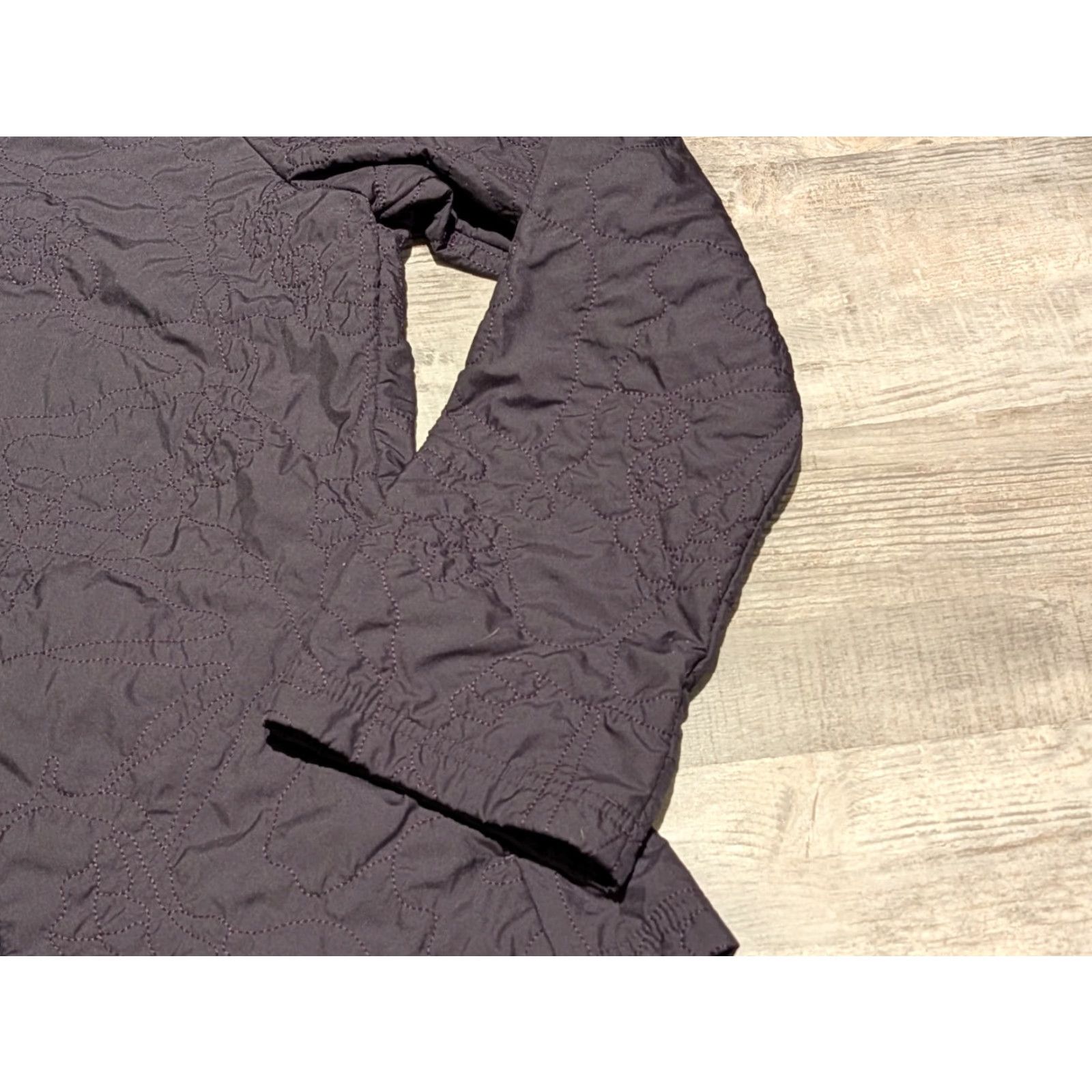 Patagonia Patagonia Water Girl Black Quilted Mid-weight Zip Up Jacket Women’s M Jacket Size M / US 6-8 / IT 42-44 - 3 Thumbnail