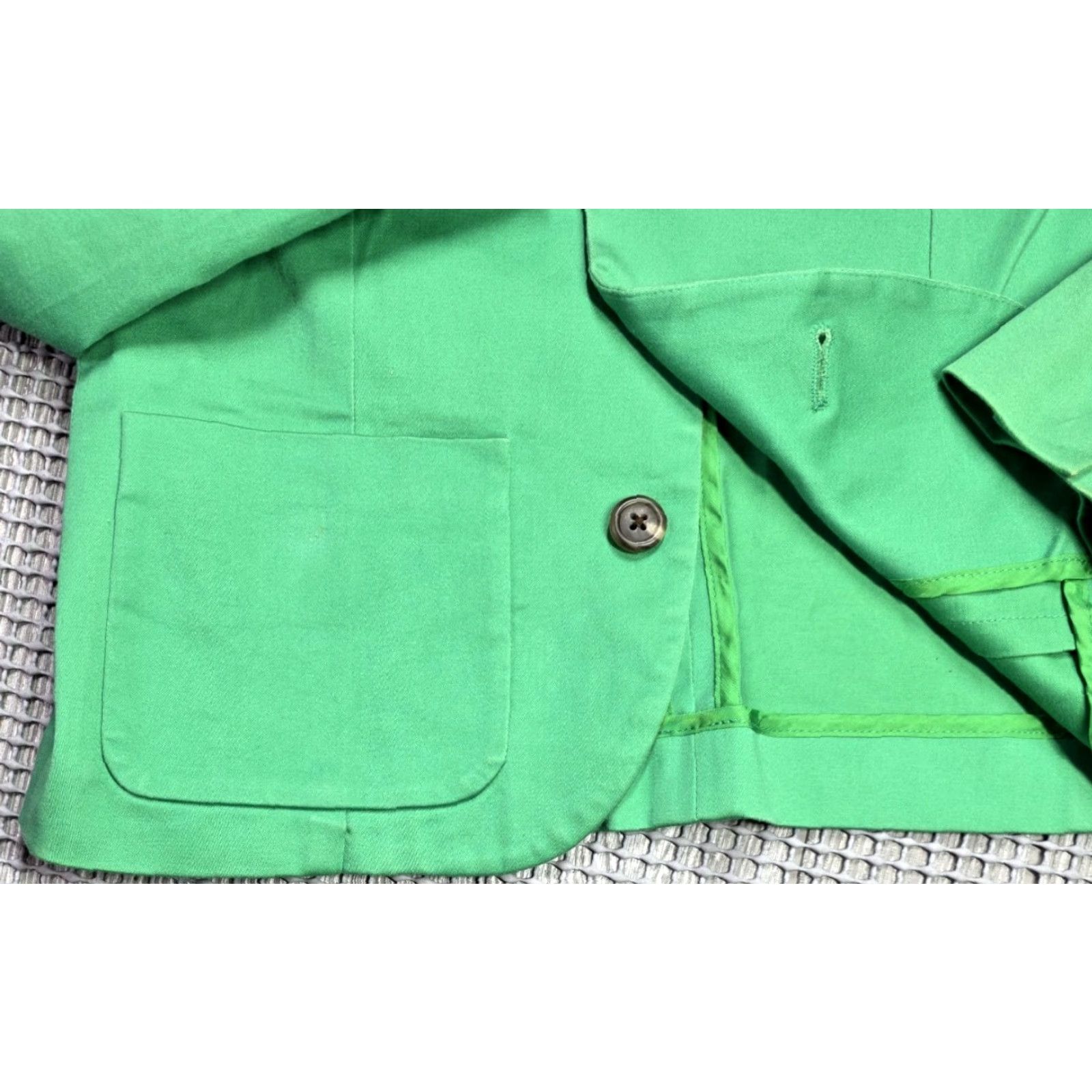 Polo Ralph Lauren Ralph Lauren Polo Rugby Green Womens Size 6 Blazer 4 Button Front Cotton Blend Blazer Women Green 2004 Rugby Classic, American, Elegant Mens? Size M / US 6-8 / IT 42-44 - 7 Thumbnail