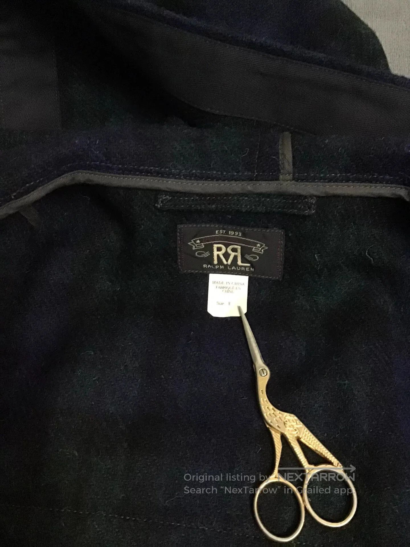 RRL Ralph Lauren RRL Ralph Lauren Hooded Coat. Size US M / EU 48-50 / 2 - 7 Thumbnail