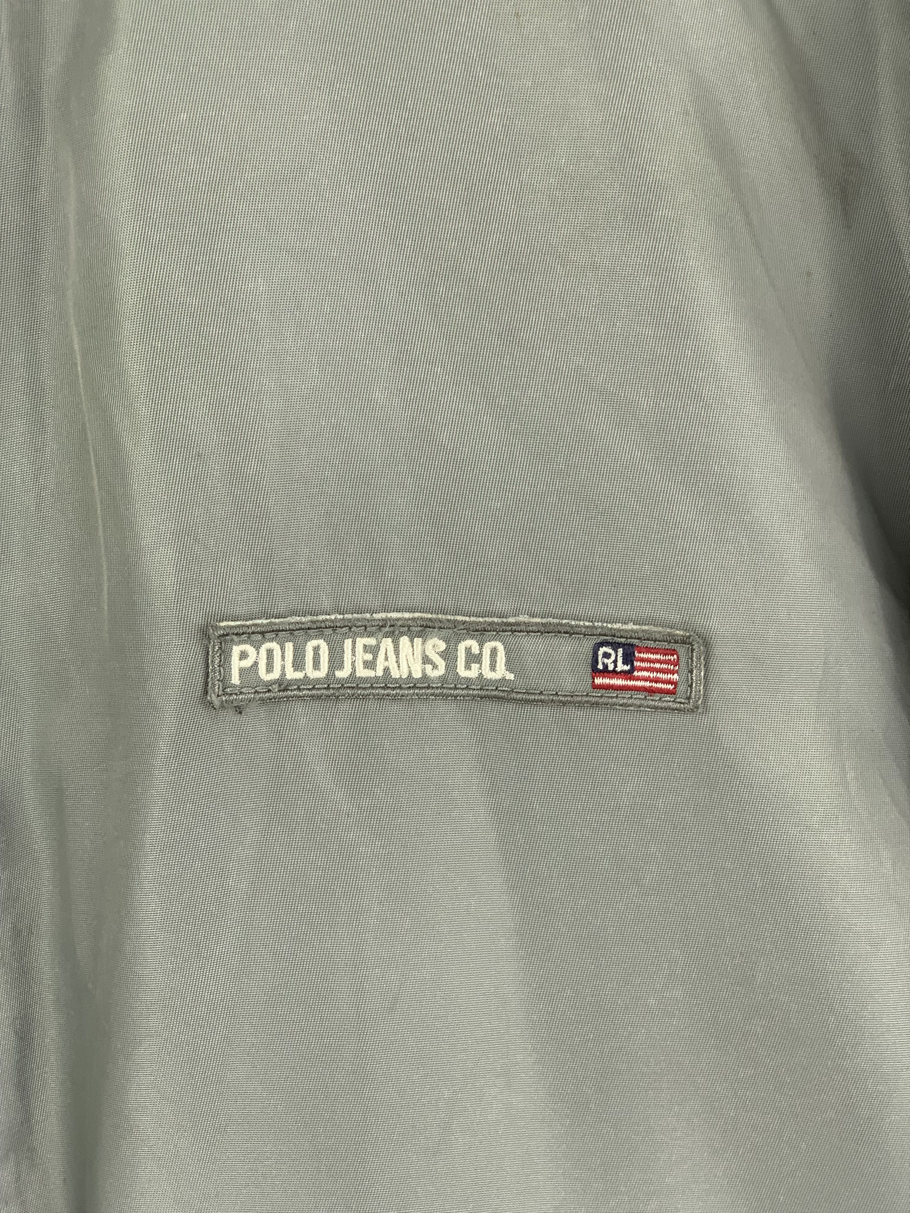 Polo Ralph Lauren Vintage Polo Ralph Lauren ZIp Up Bombers Jacket Size US M / EU 48-50 / 2 - 10 Thumbnail