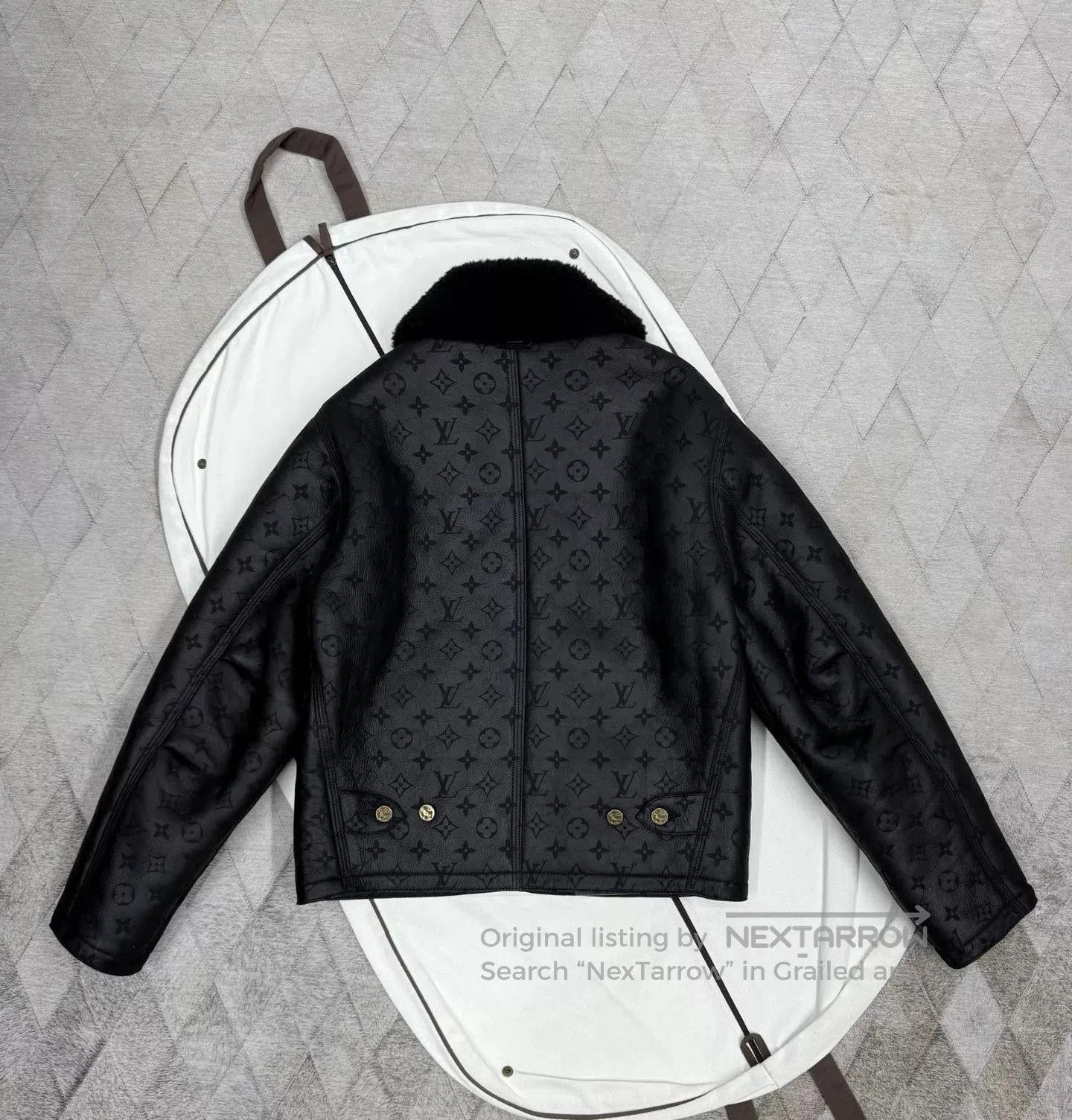 Louis Vuitton Louis Vuitton Monogram Fur Jacket AW. Size US S / EU 44-46 / 1 - 7 Thumbnail