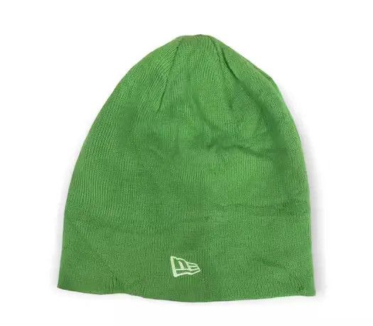 New Era × Vintage New Era Small Logo Beanie Hat Size ONE SIZE - 4 Thumbnail