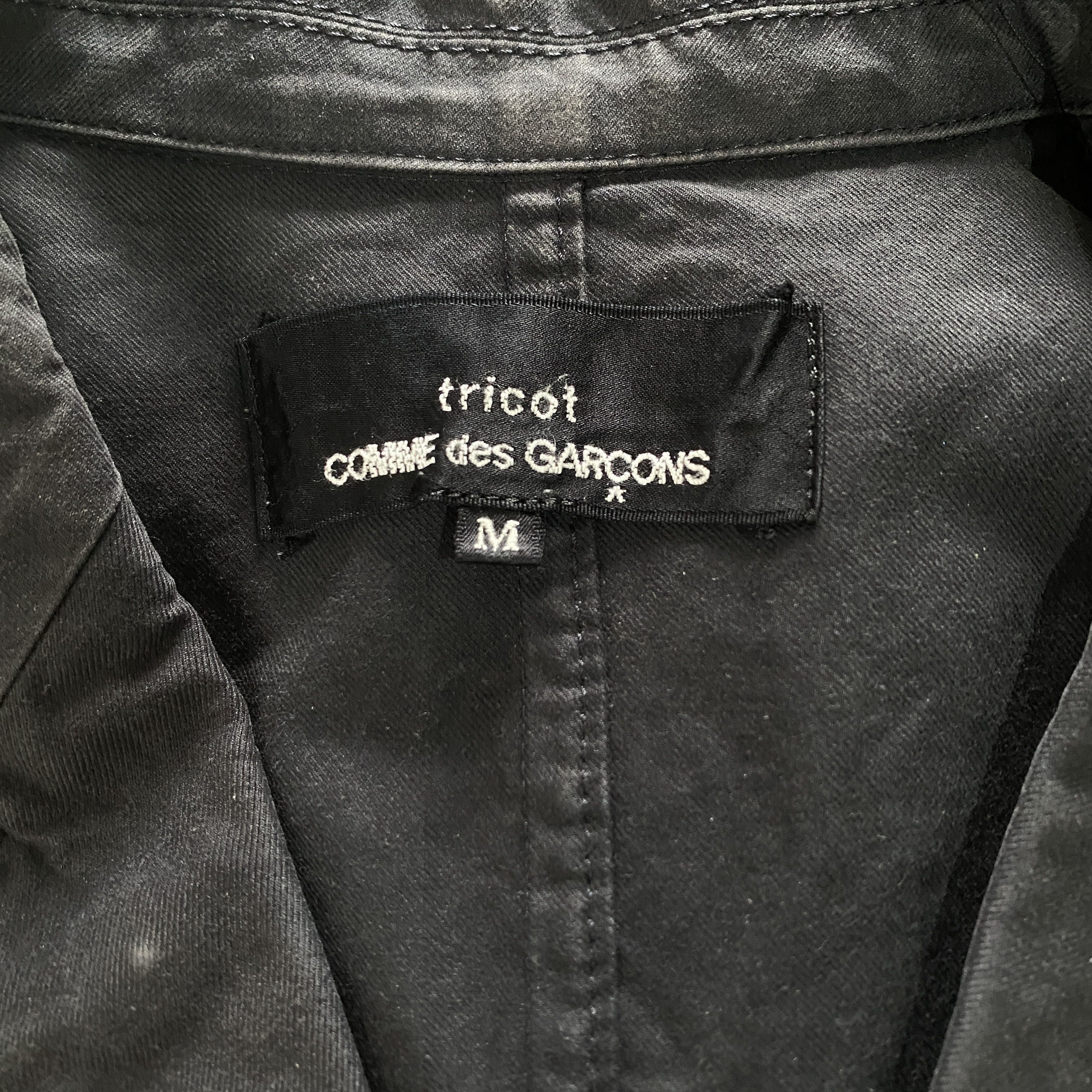 Comme des Garcons Vintage Comme Des Garcons Hybrid Blazer Coat Size M / US 6-8 / IT 42-44 - 8 Thumbnail