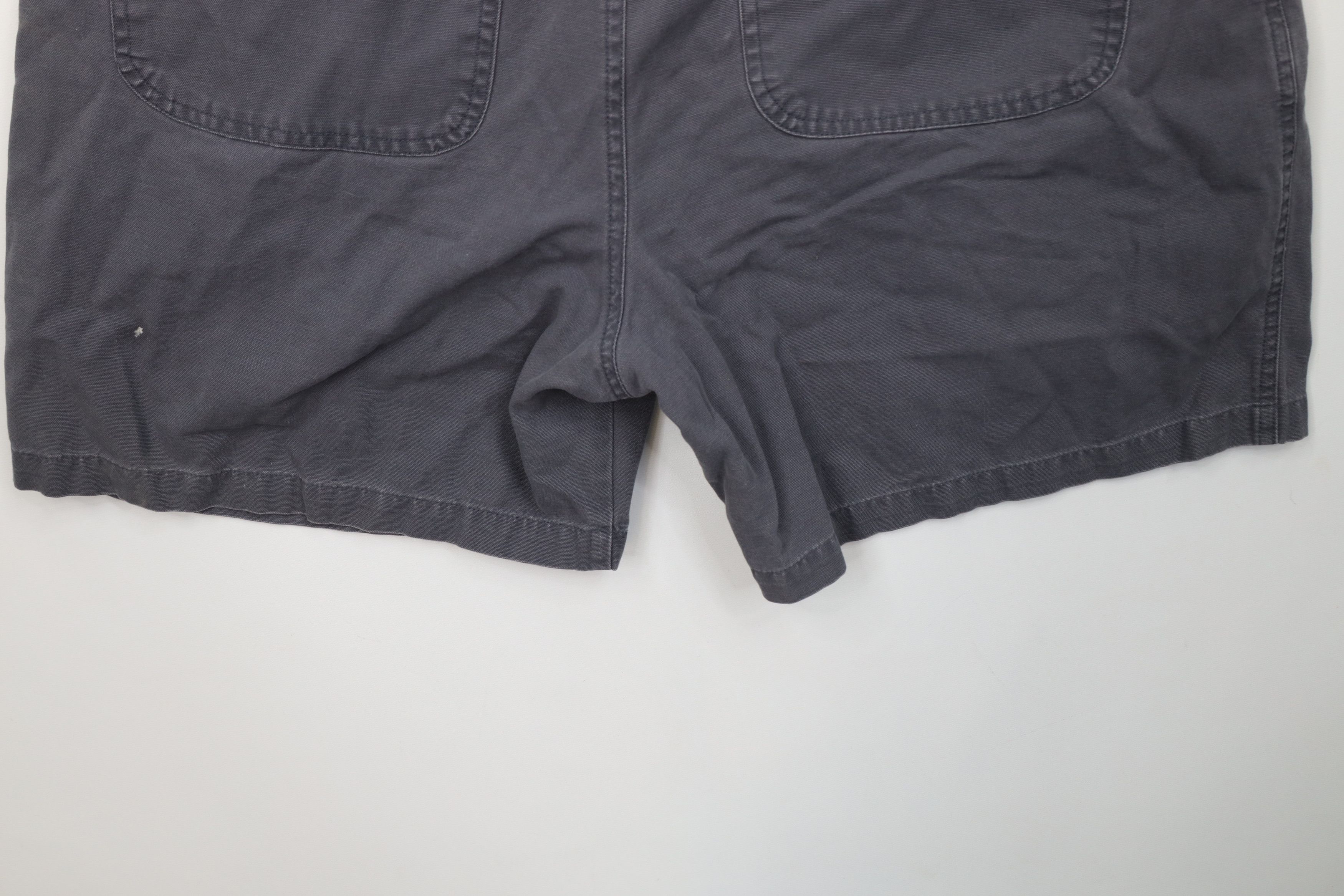 Cabelas Vintage Cabelas Above Knee Trekking Shorts Gray Cotton Size US 34 / EU 50 - 12 Thumbnail