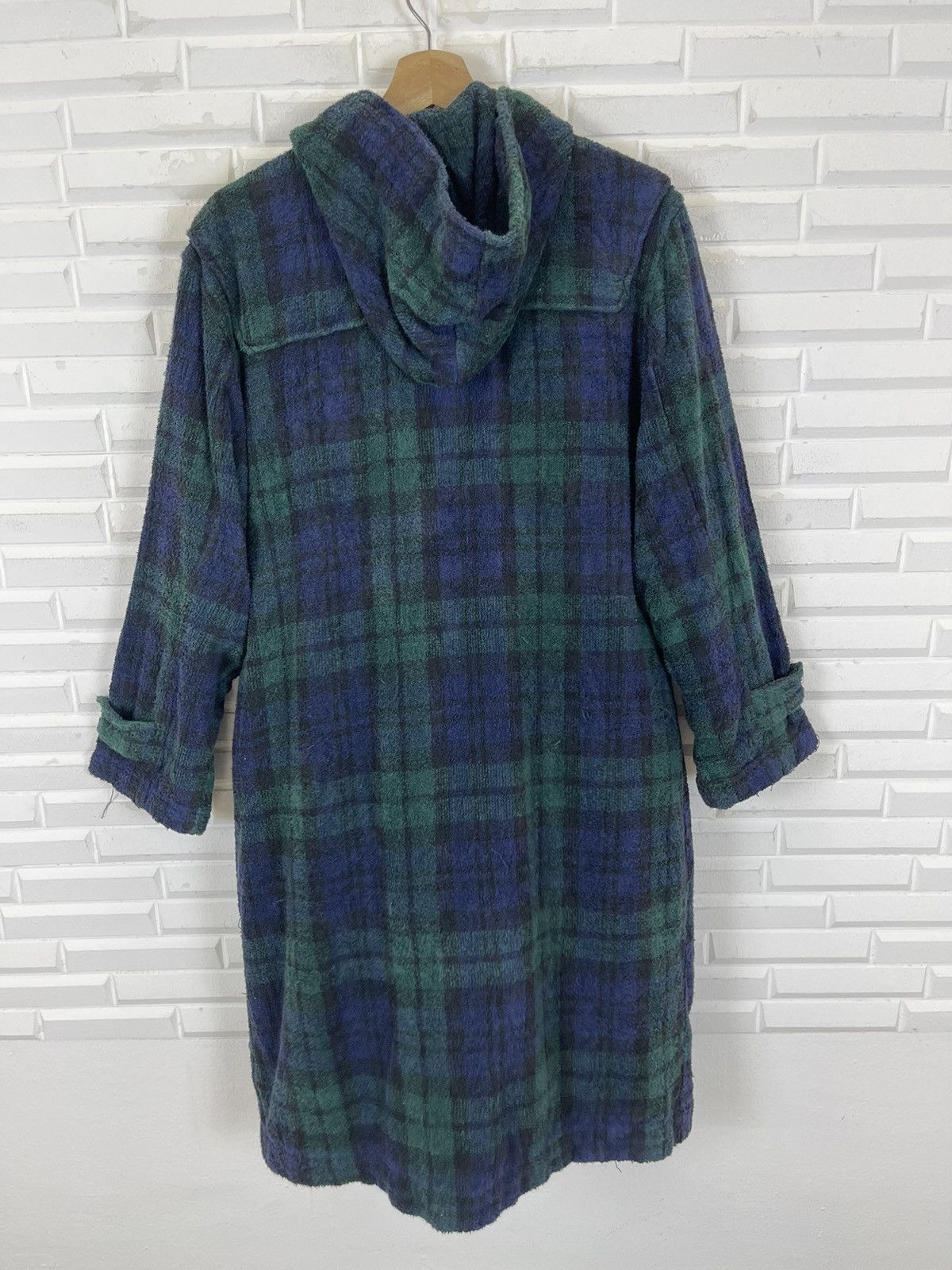 Polo Ralph Lauren × Ralph Lauren × Vintage VINTAGE FLEECE RALPH LAUREN POLO DUFFLE LONG COAT Size US M / EU 48-50 / 2 - 5 Thumbnail