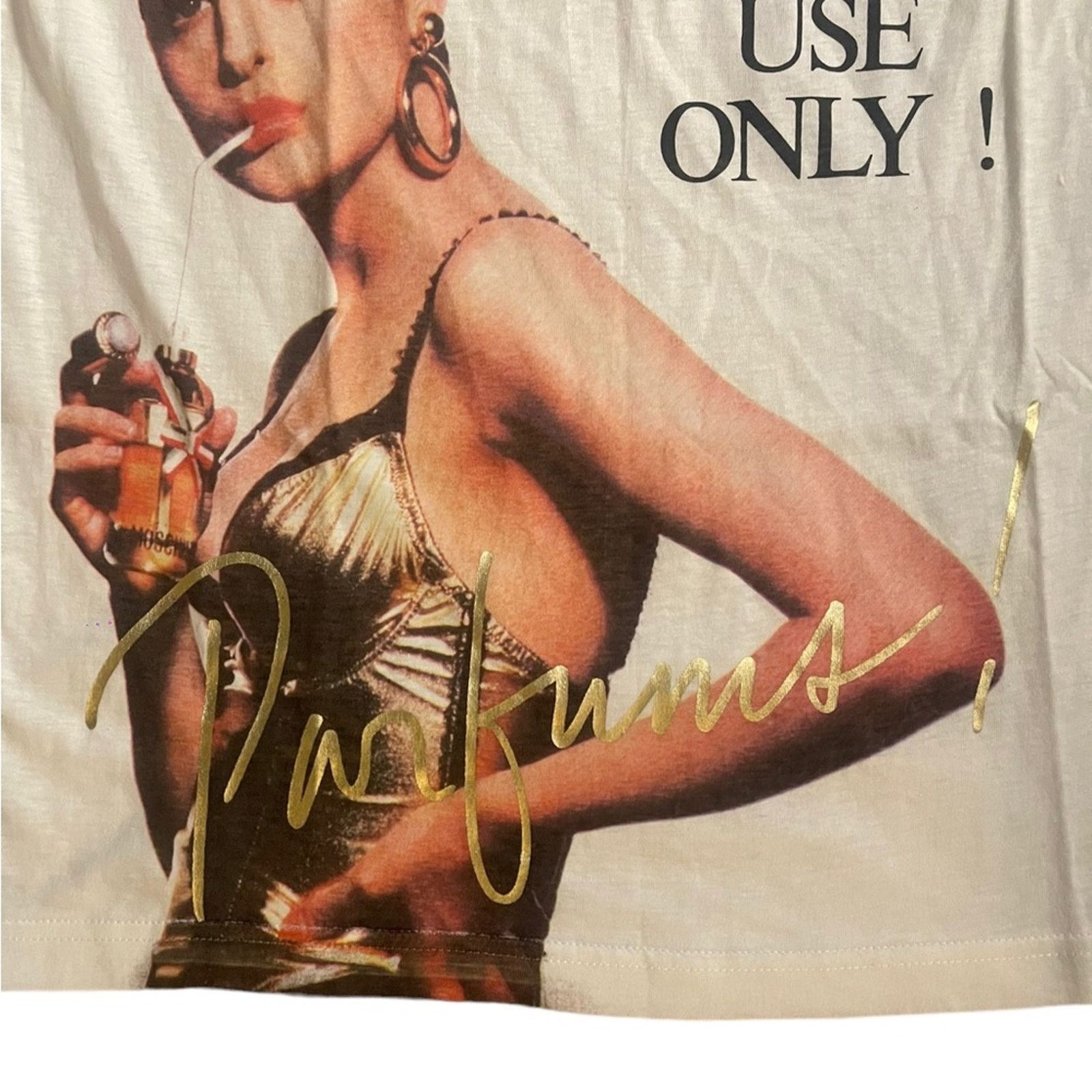 Moschino Moschino Parfums Vintage For External Use Only Promo Top L Size L / US 10 / IT 46 - 3 Thumbnail