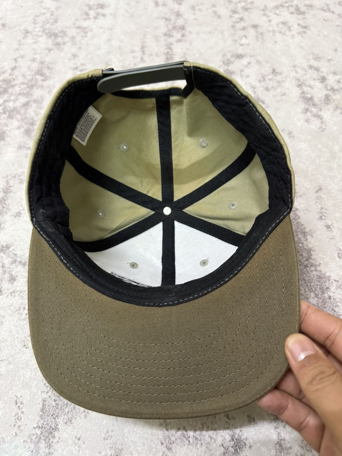 Vans VANS BIGLOGO SNAPBACK MILITARY OLIVE GREEN CAP Size ONE SIZE - 9 Thumbnail