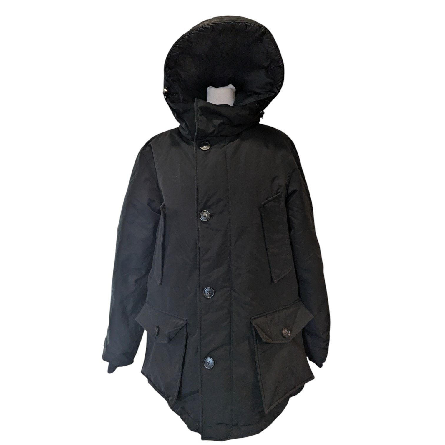 Woolrich Woolen Mills Woolrich Wool Duck Down Feather Reversible Parka Size US S / EU 44-46 / 1 - 3 Thumbnail