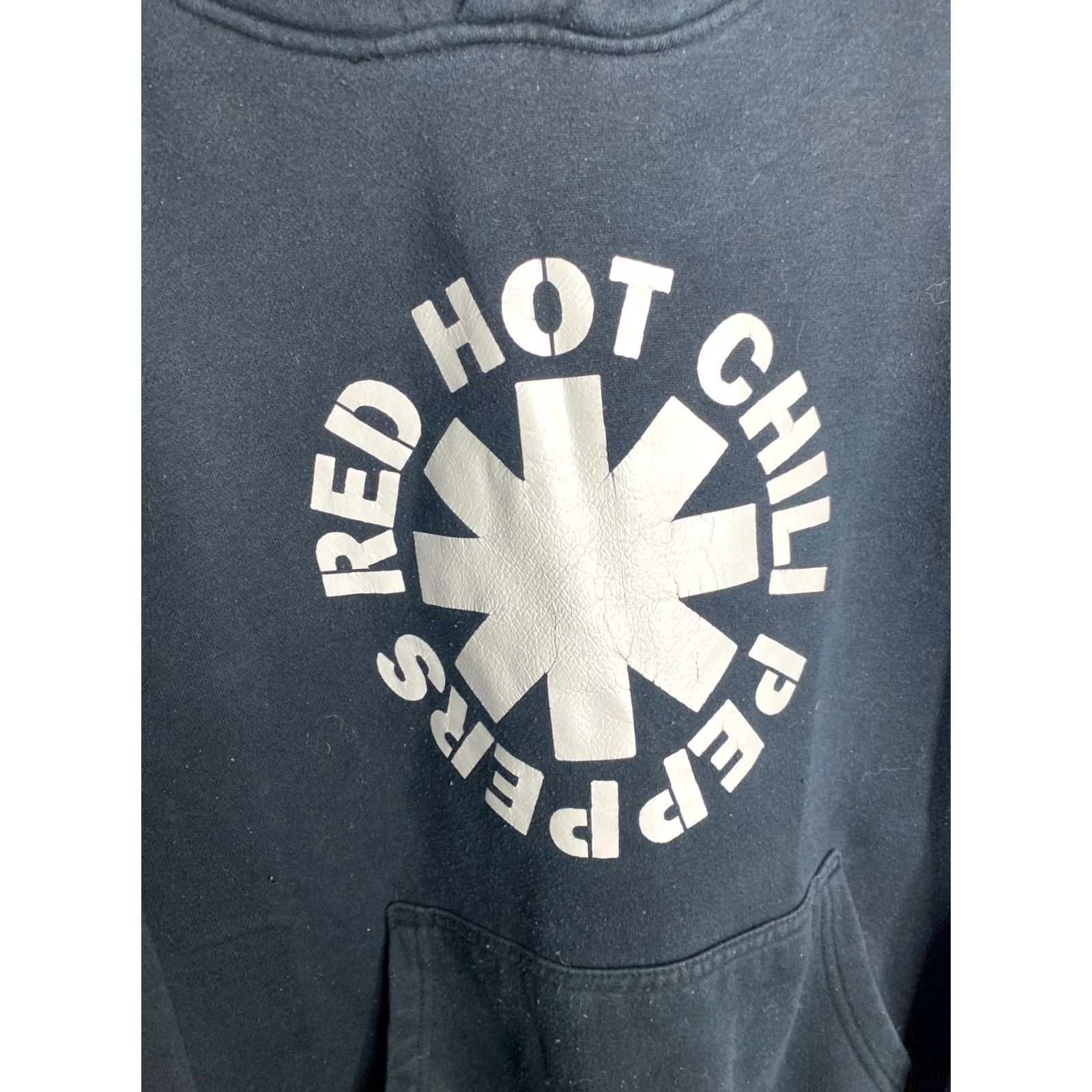Vintage VINTAGE Red Hot Chilli Peppers Hoodie Sweater Pullover Men's S Black B96 Size US S / EU 44-46 / 1 - 2 Thumbnail