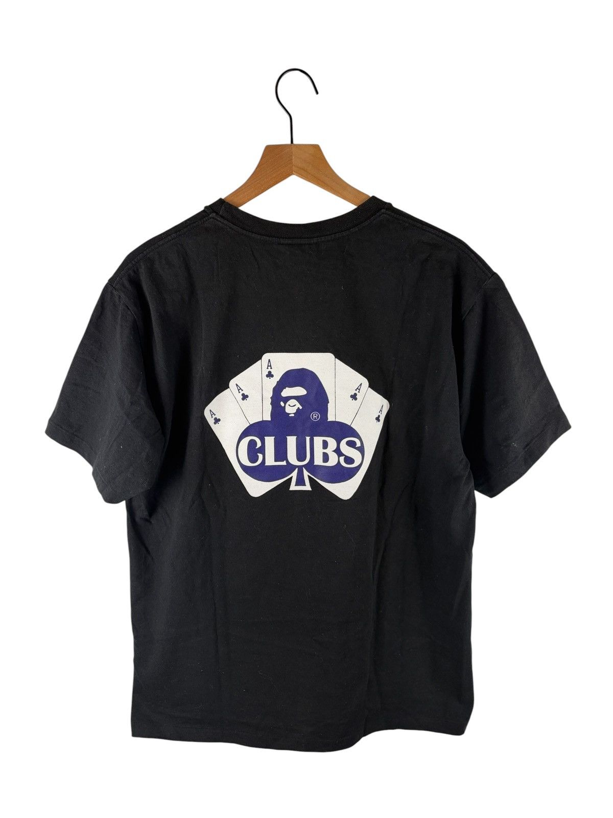 Bape Bape Club Print Tee Size US XL / EU 56 / 4 - 1 Thumbnail
