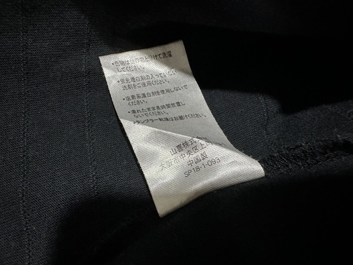 Kansai Yamamoto 🔥Vintage Kansai Jeans Double Layer Shirt Half Button Size US L / EU 52-54 / 3 - 7 Thumbnail