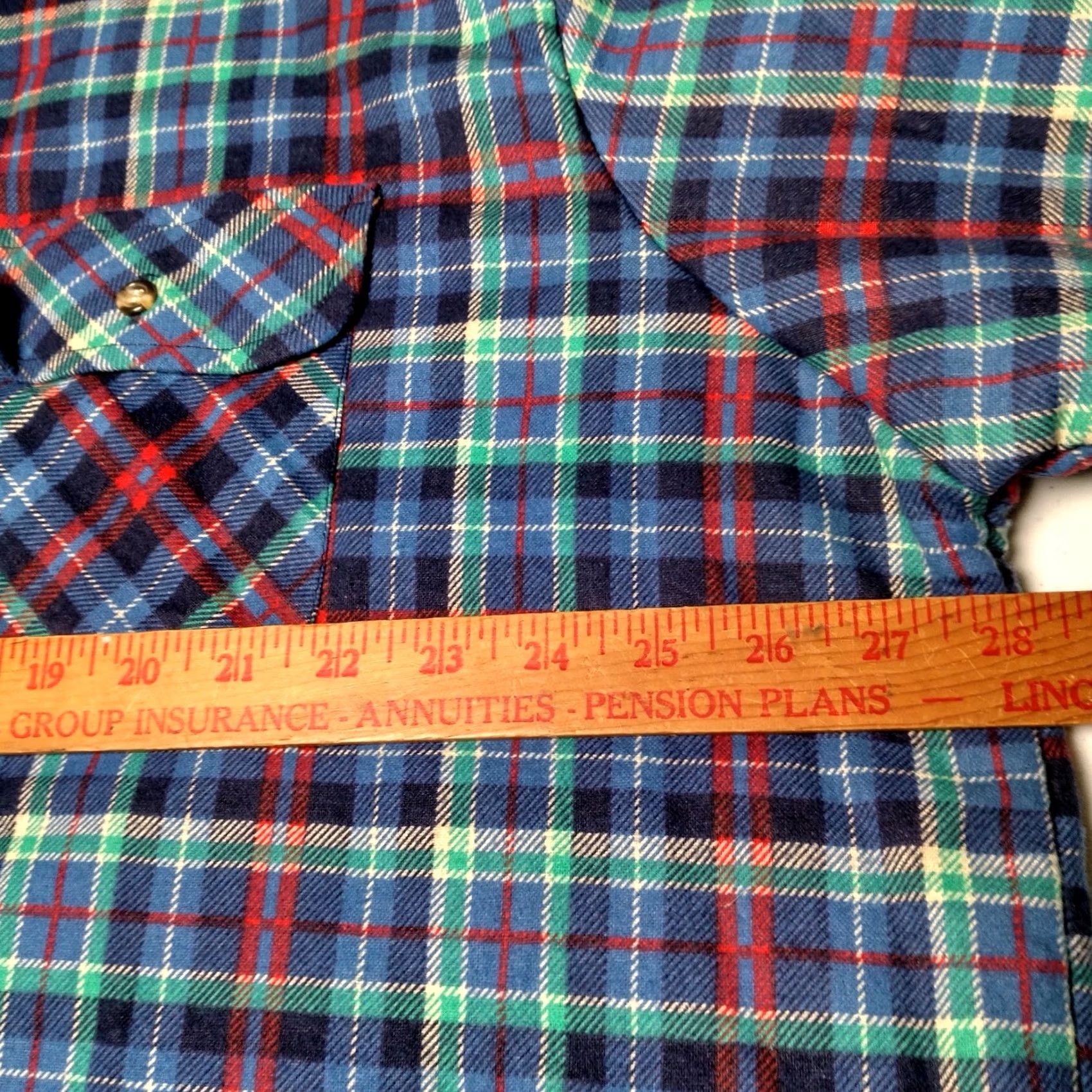 Vintage VINTAGE Northwest Territory Flannel Shirt Jacket Men 2X Quilted Blue Plaid Work Shirt Jacket Quilted Insulated Pockets Button-Up Size US XXL / EU 58 / 5 - 4 Thumbnail