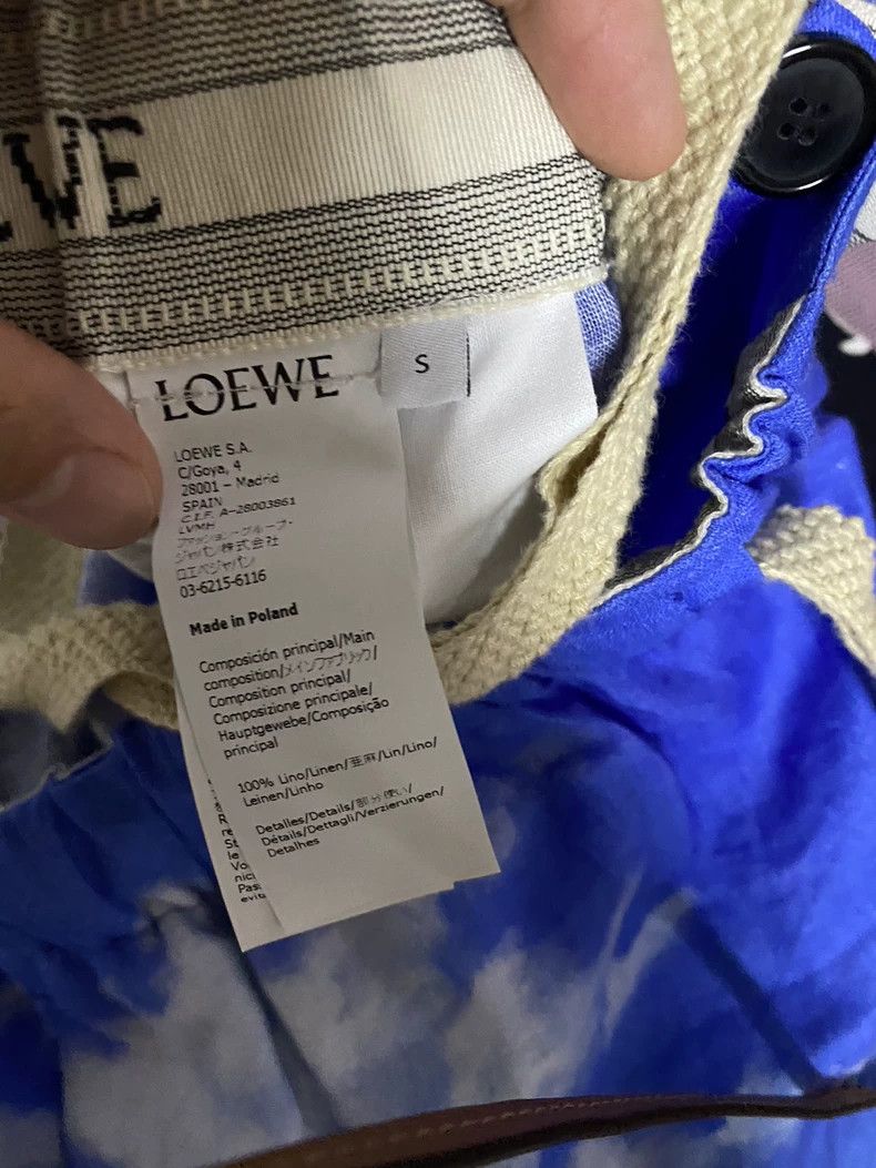 Loewe LOEWE sizeS Short pants in and out Size US 28 / EU 44 - 4 Thumbnail