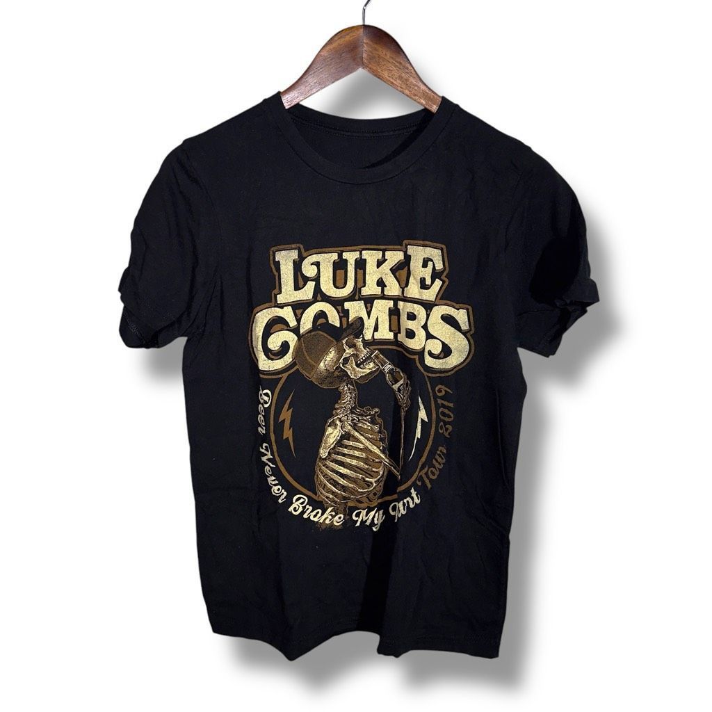 Other Luke Combs Beer Never Broke My Heart Tour Concert Tee Size US M / EU 48-50 / 2 - 1 Thumbnail