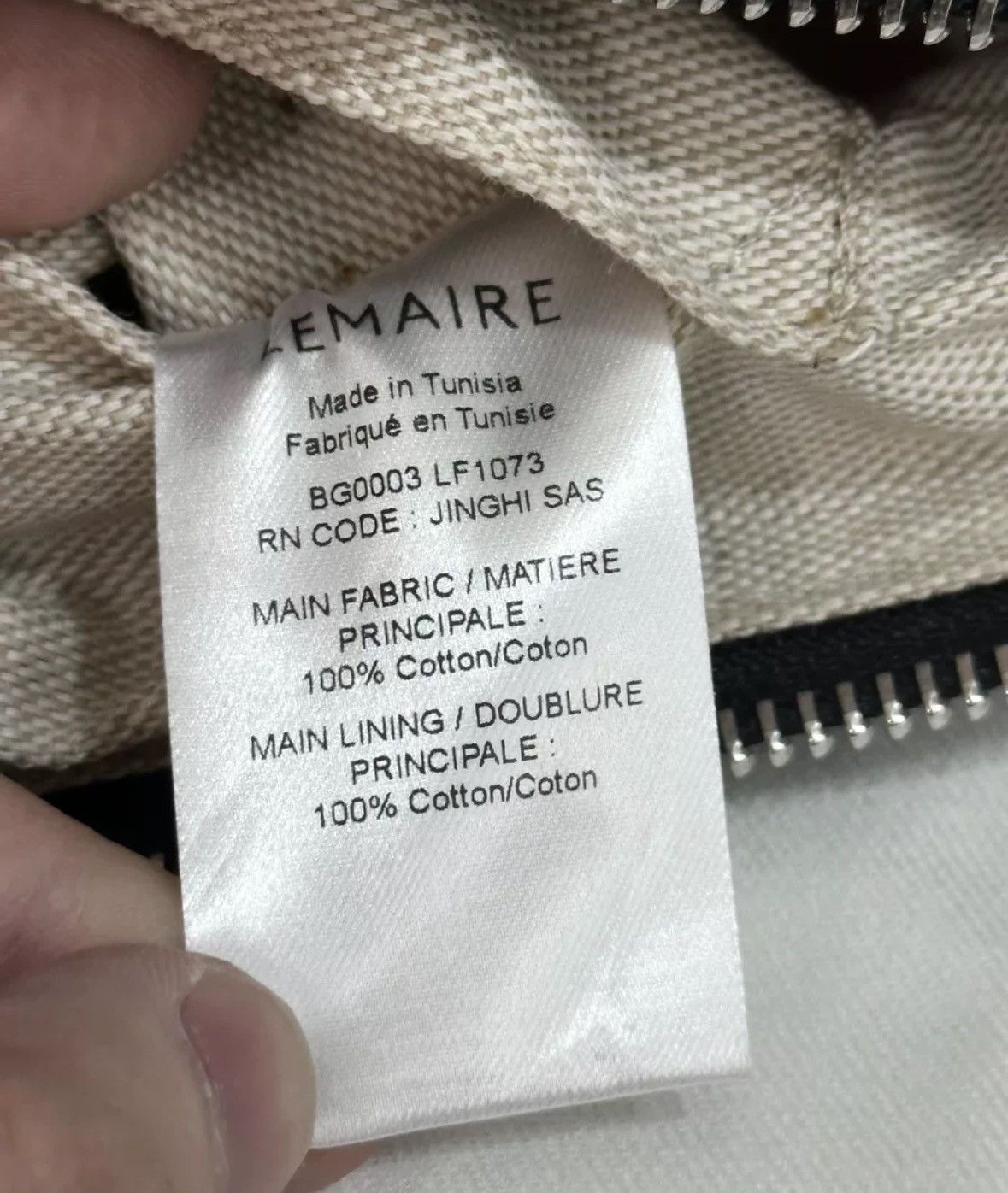 Lemaire LEMAIRE brand new small coated croissant backpack Size ONE SIZE - 8 Thumbnail
