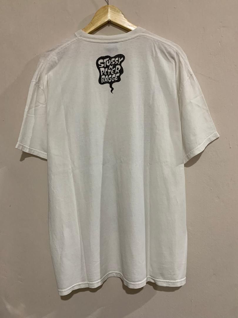 Stussy Vintage Stussy ❌ Peter Bagge Punk Comic Tshirt Size US XL / EU 56 / 4 - 2 Thumbnail