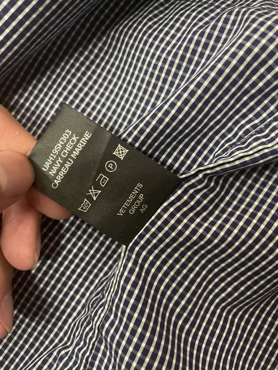Vetements Vetements 18fw shirt Size US XS / EU 42 / 0 - 6 Thumbnail