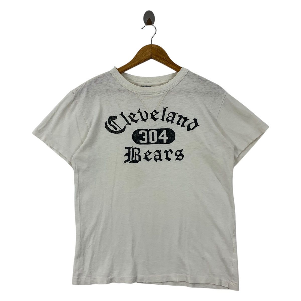 Vintage CHESWICK sugar cane cleveland bears spellout tee