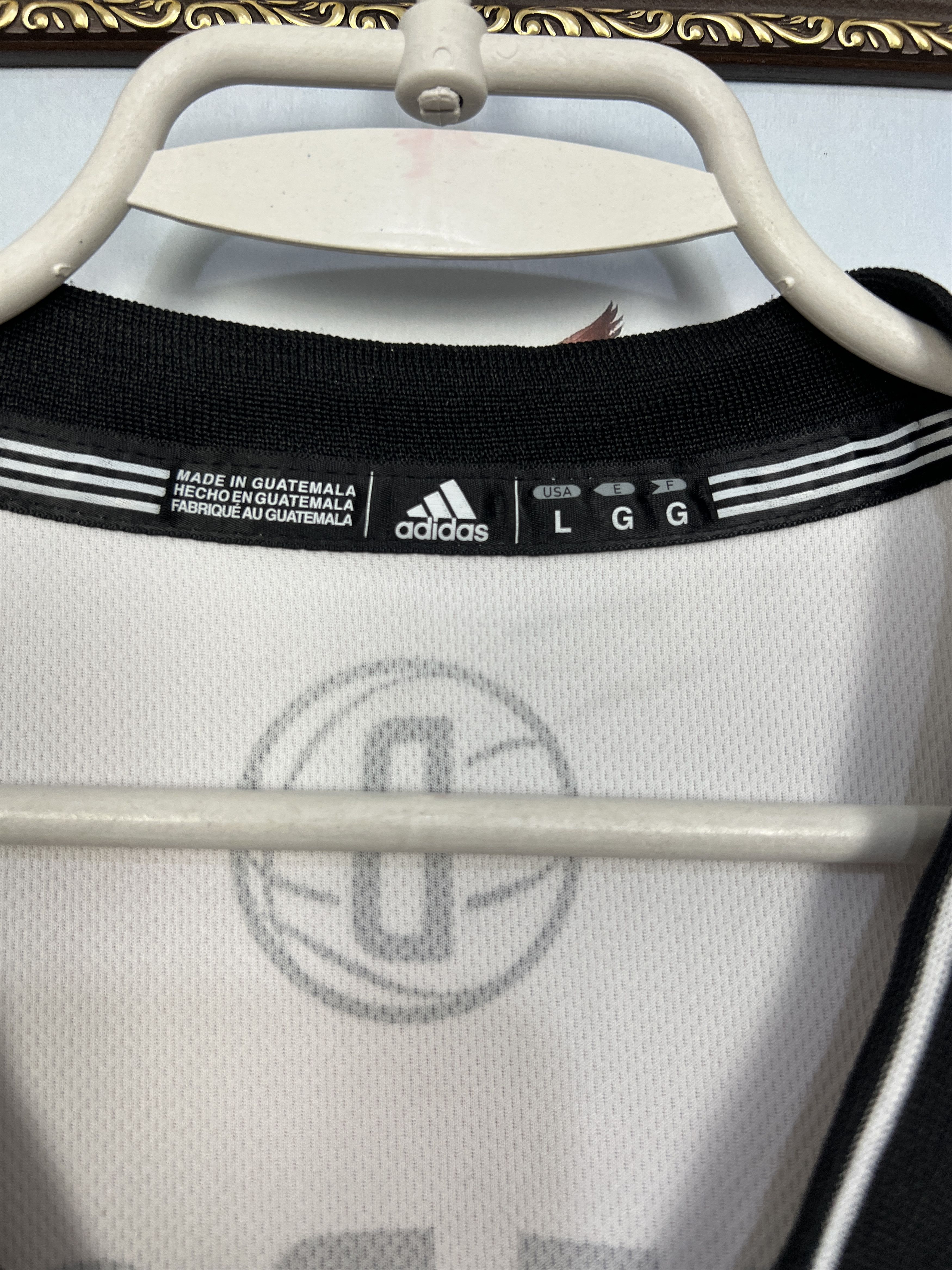 Adidas Adidas Brooklyn Nets #34 Paul Pierce Jersey NBA White Shirt Size US L / EU 52-54 / 3 - 8 Thumbnail
