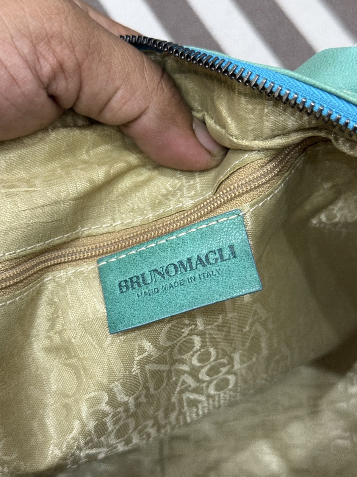 Bruno Magli 🔥🔥🔥ARCHIVE BRUNO MAGLI SHOULDER BAG Size ONE SIZE - 15 Thumbnail