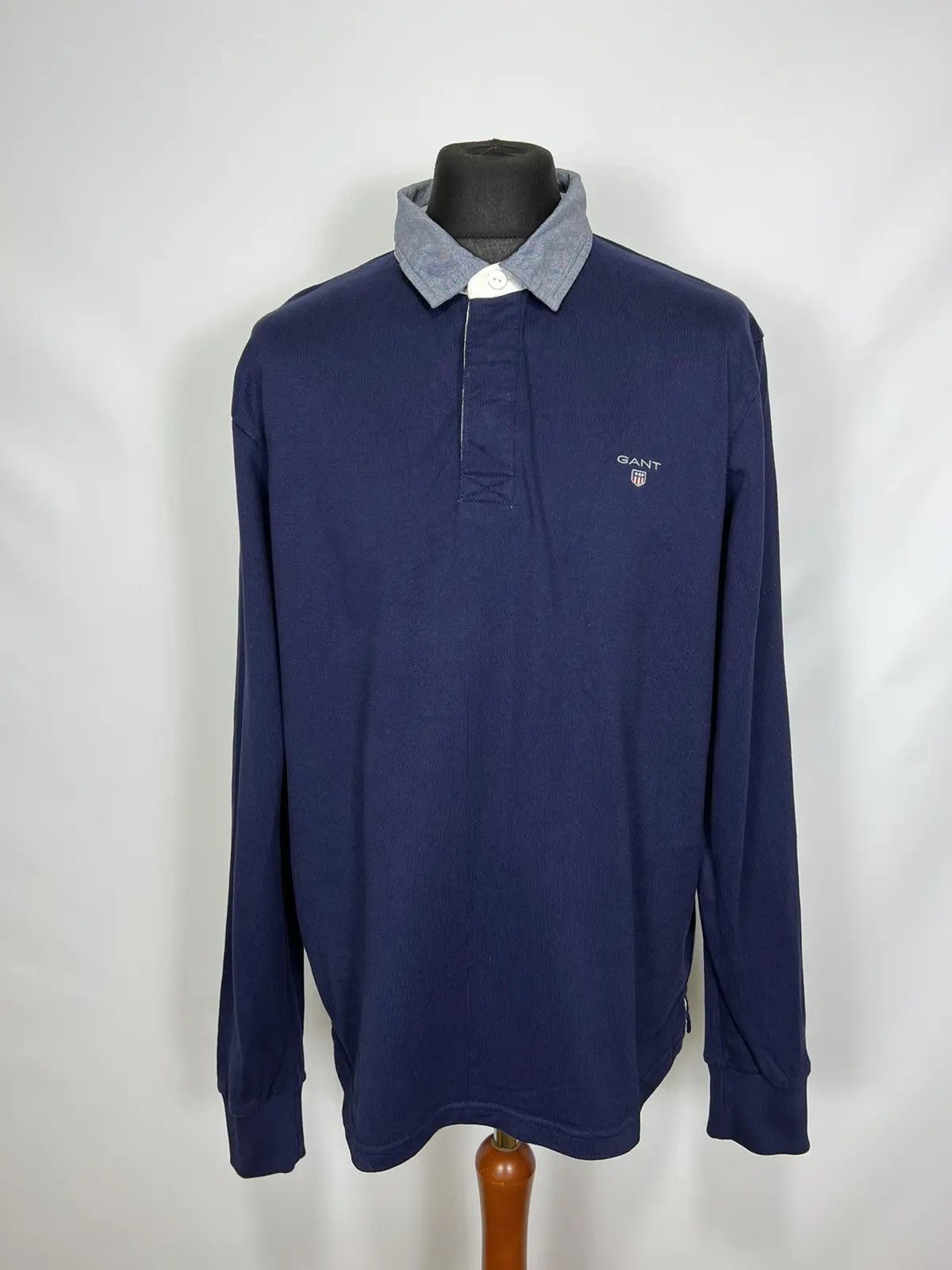 Designer × Gant Gant long sleeve rugby Size US XXL / EU 58 / 5 - 1 Thumbnail