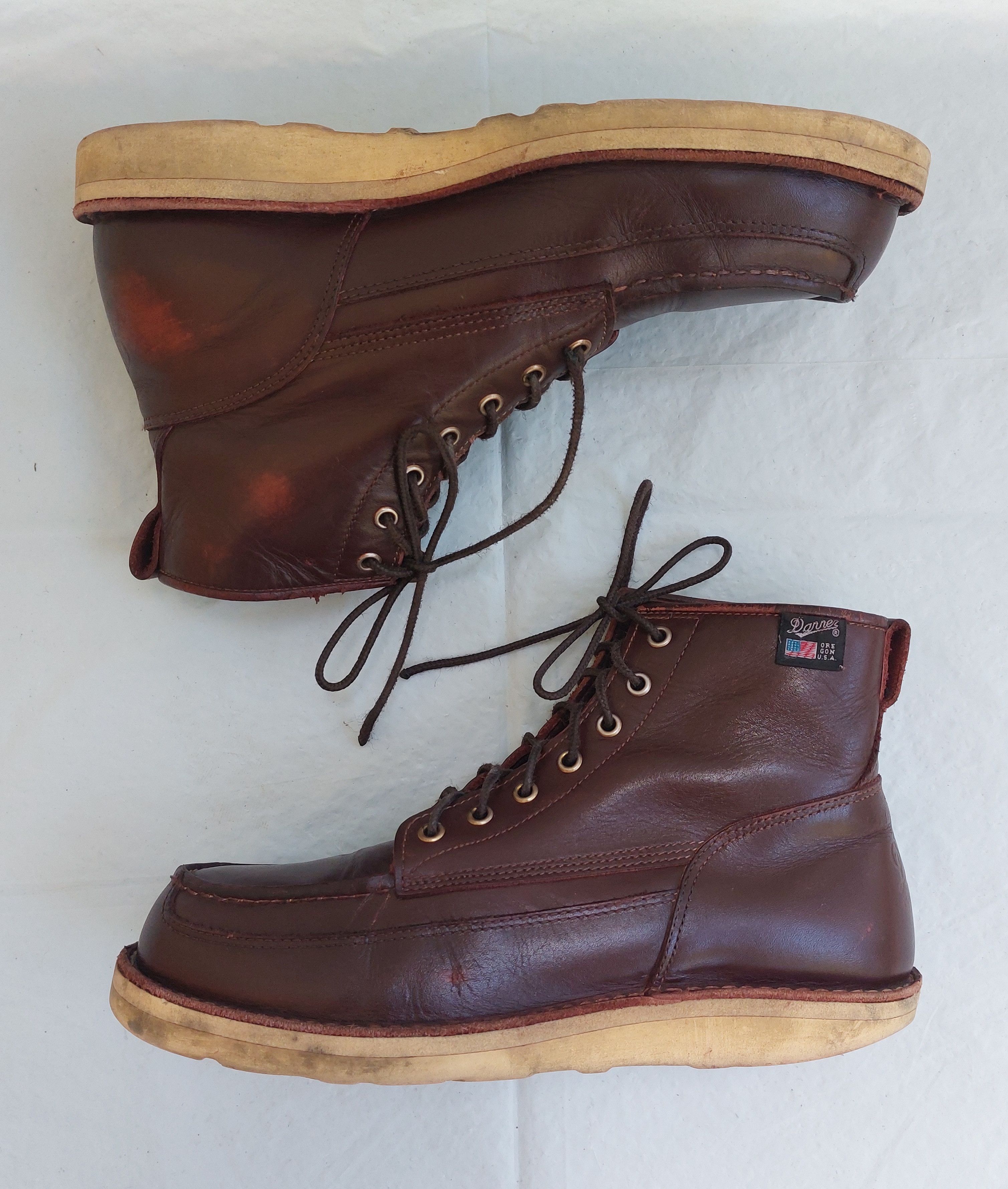 Danner Vtg DANNER D-4122 CAMALLI men's 6" boots Size US 9.5 / EU 42-43 - 2 Thumbnail