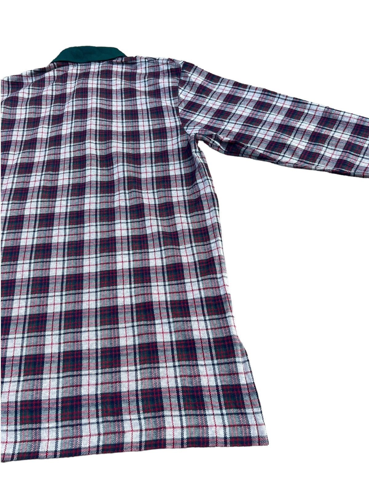 Polo Ralph Lauren Vintage 90s Polo Ralph Lauren Checkered Polo Shirt Size US L / EU 52-54 / 3 - 19 Thumbnail