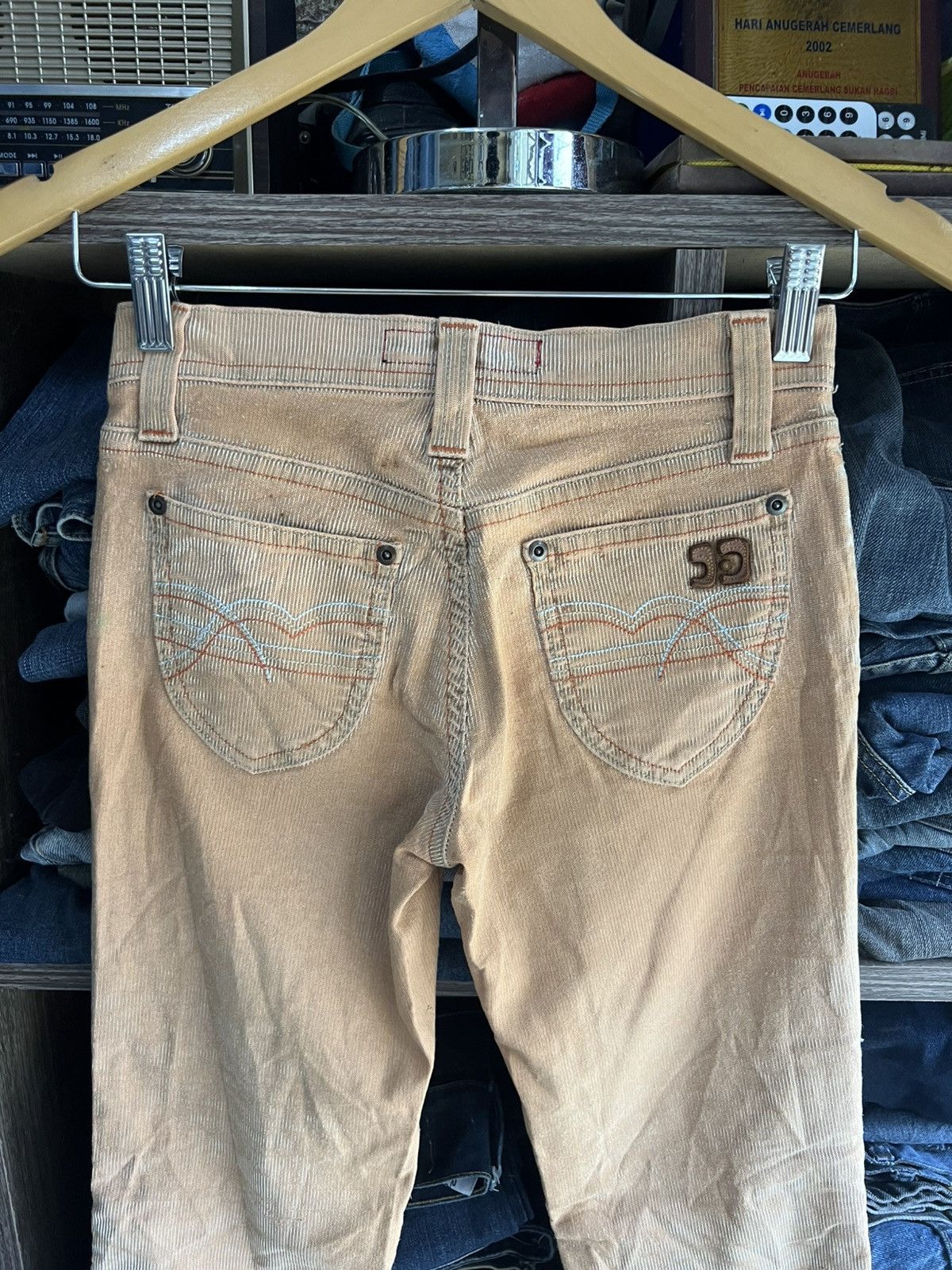Joe's 🔥Vintage Joe’s Acid Fig Corduroy Denim Size 26" / US 2 / IT 38 - 11 Thumbnail
