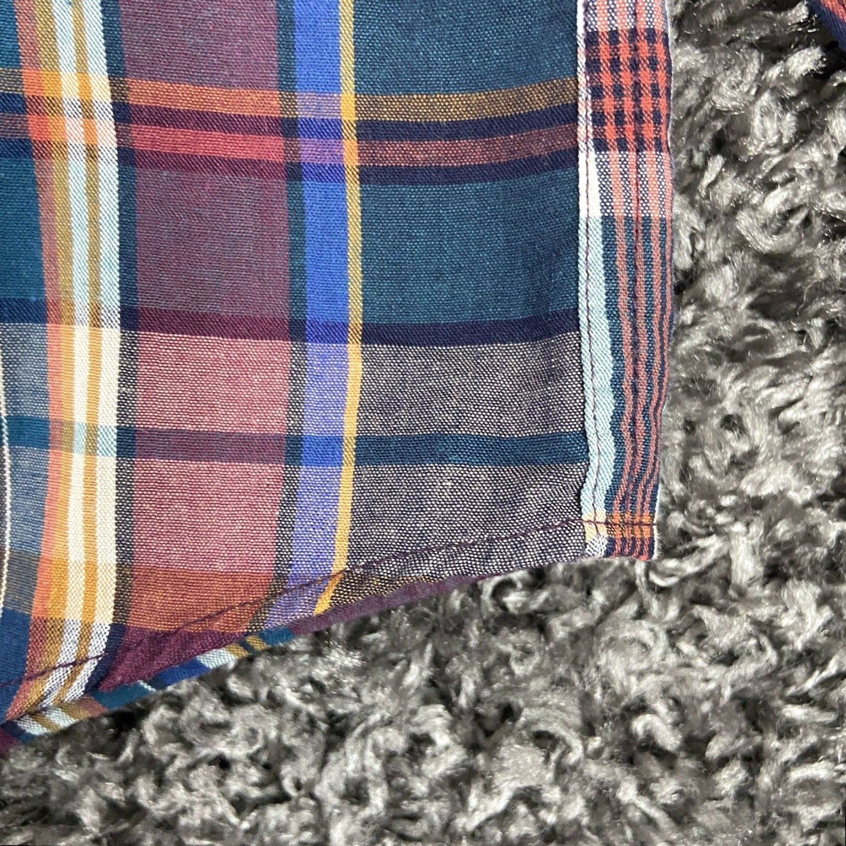 Gant Gant Men’s XL Multicolor Plaid Button Up Long Sleeve Size US XL / EU 56 / 4 - 2 Thumbnail