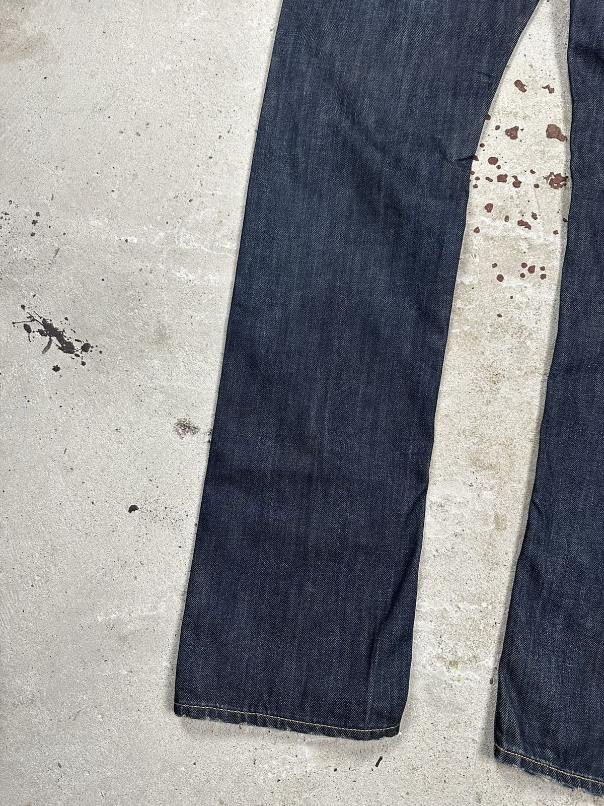 Etro Etro Italia 34 Milano Navy Denim Pants Jeans Flag Size US 34 / EU 50 - 13 Thumbnail