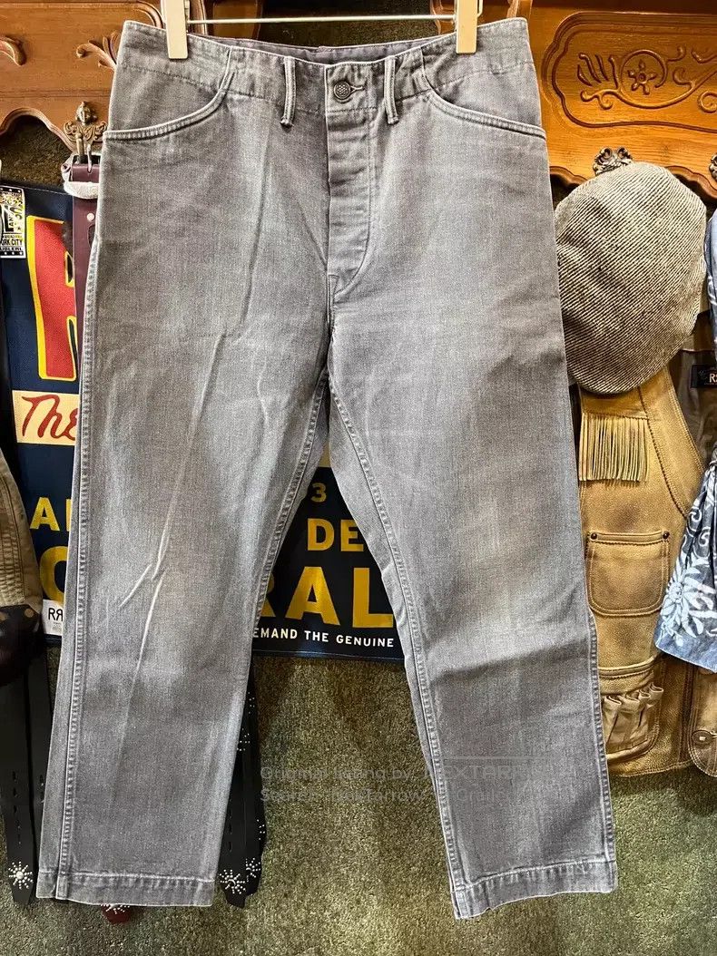 RRL Ralph Lauren RRL Ralph Lauren Old casual pants Size US 32 / EU 48 - 1 Thumbnail