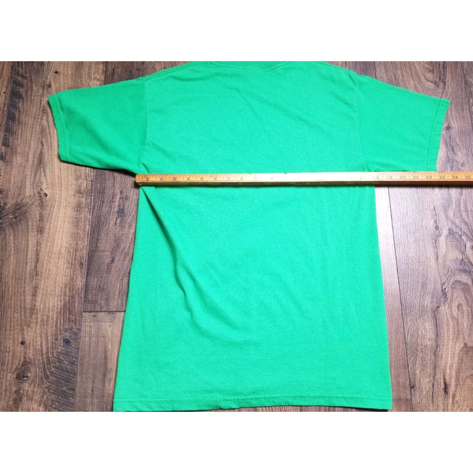 Jerzees VINTAGE Mens M Santa's Helper Christmas Shih Tzu T Shirt Size US M / EU 48-50 / 2 - 2 Thumbnail