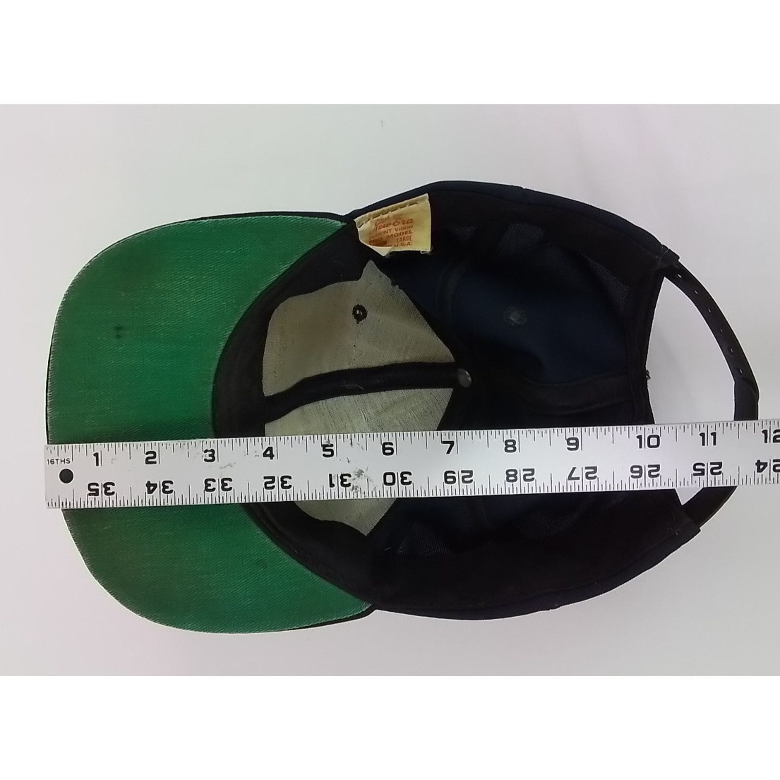 New Era USS Nimitz CVN-68 Snap-Back Hat Navy Gold Leaves Embroidery Size ONE SIZE - 10 Thumbnail
